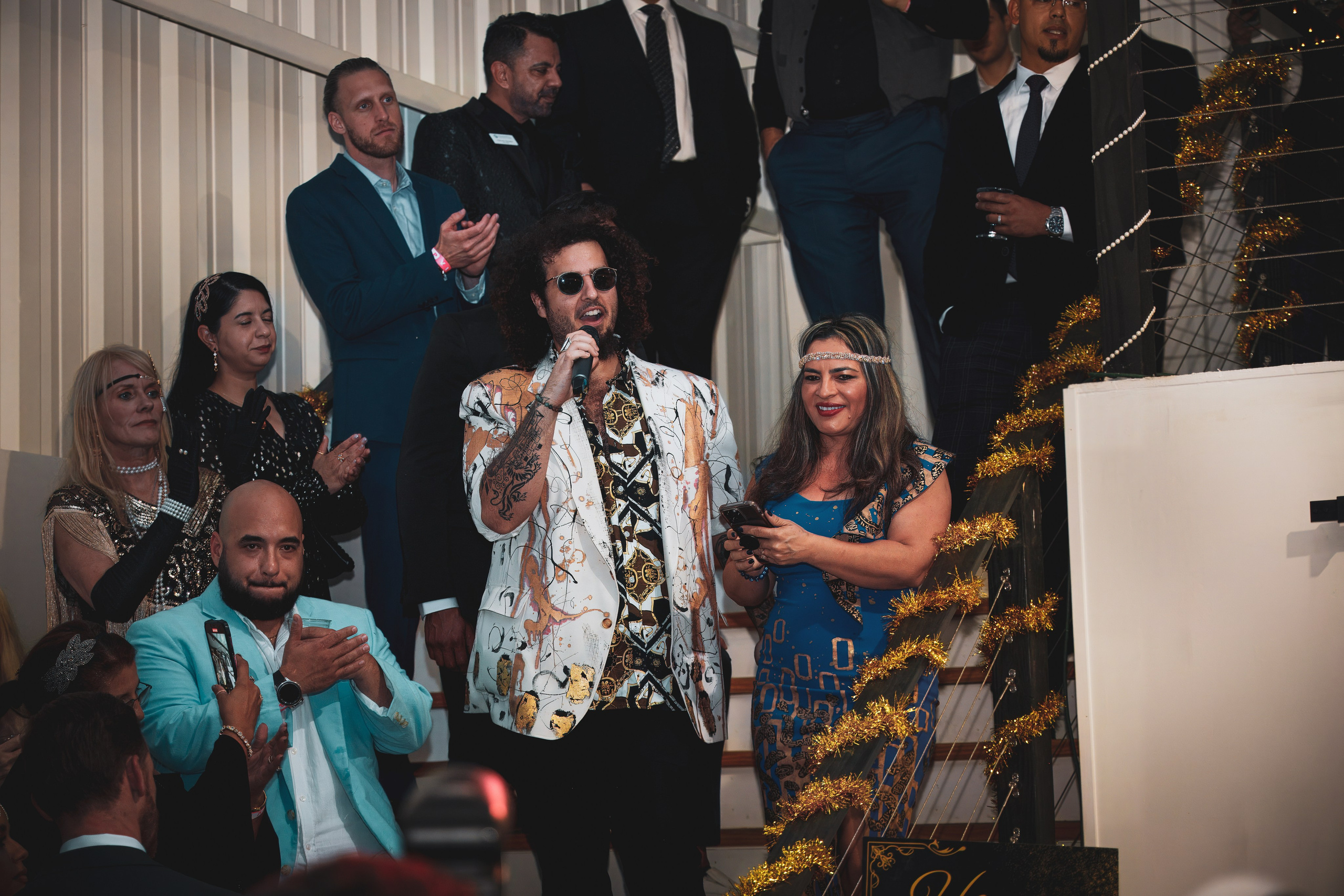 Bourbon and Bubbles. Out and About 239