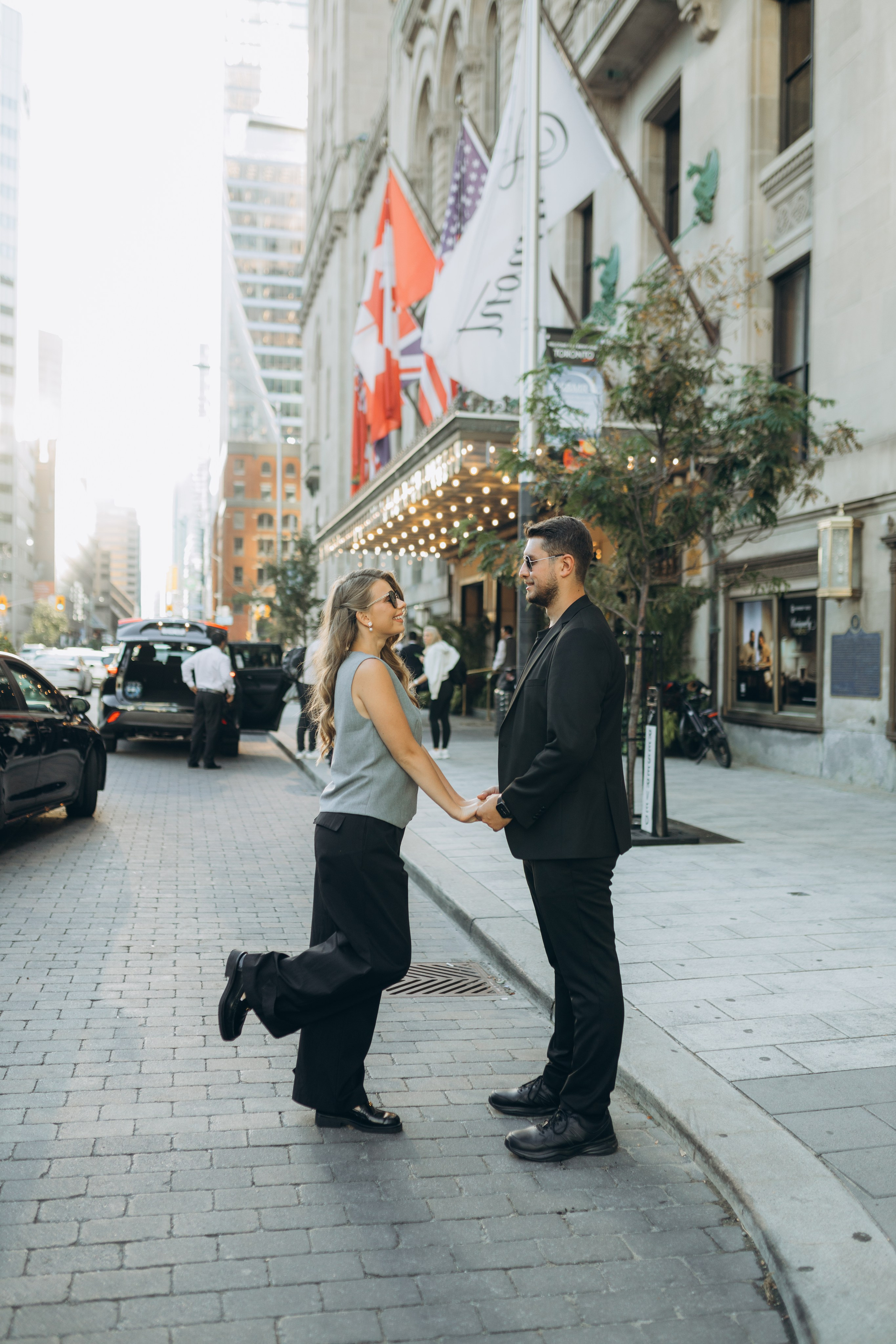 Downtown Love Story. Chernenko.photography