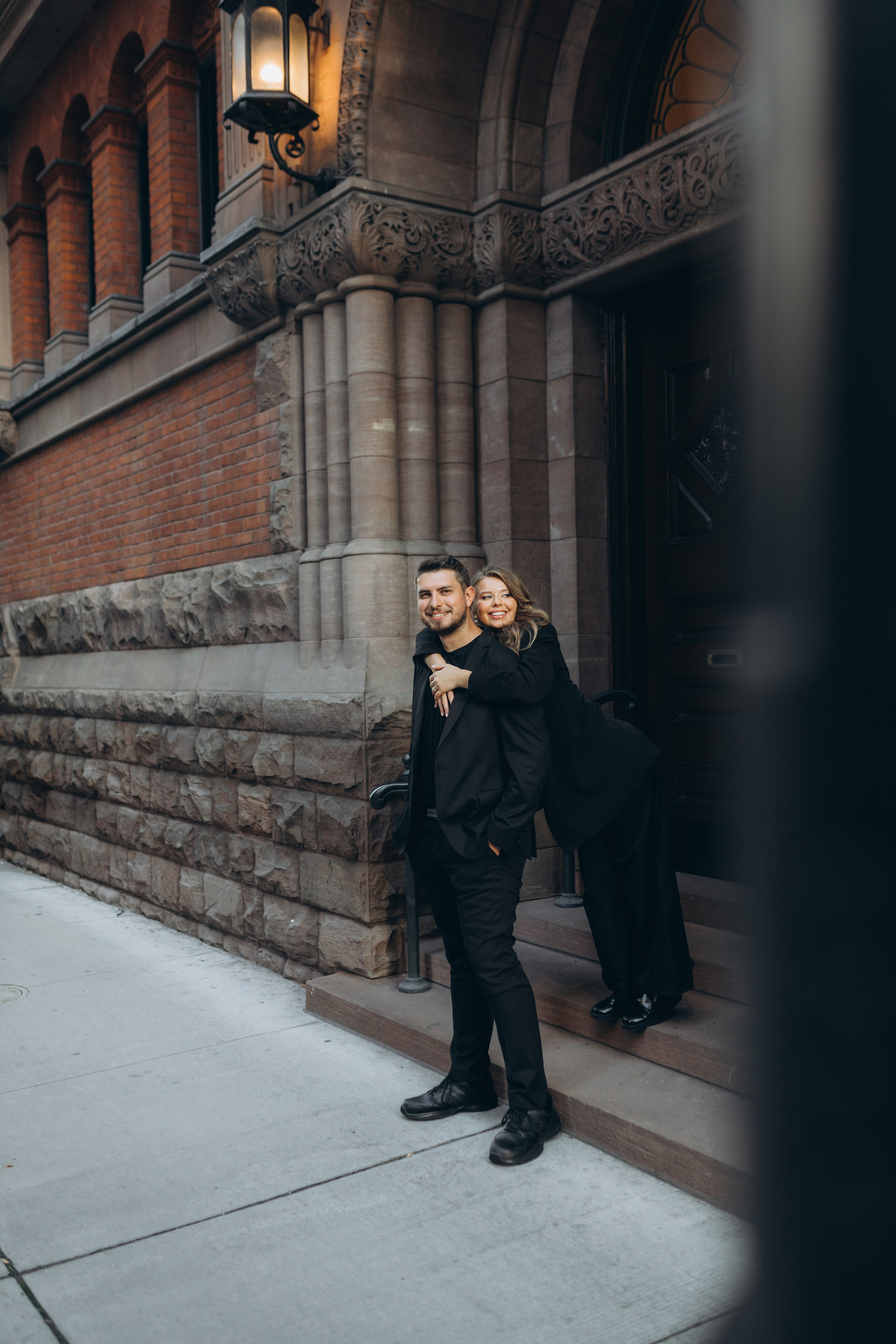 Downtown Love Story. Chernenko.photography