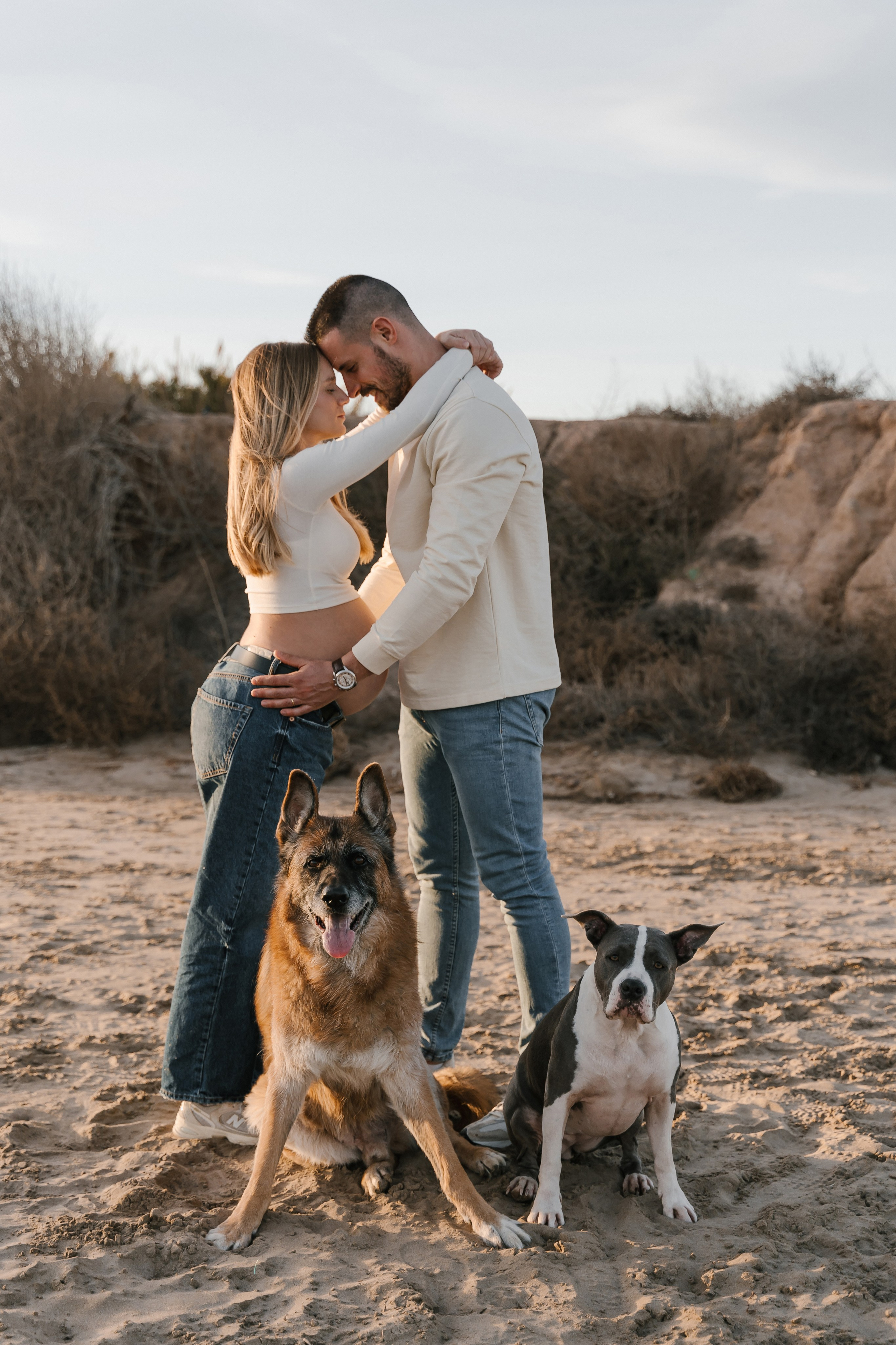 Ylenia, Adrian, Hurco y Wanda. Fotógrafa de bodas y familias en España, Valencia: Nadia ProFoto