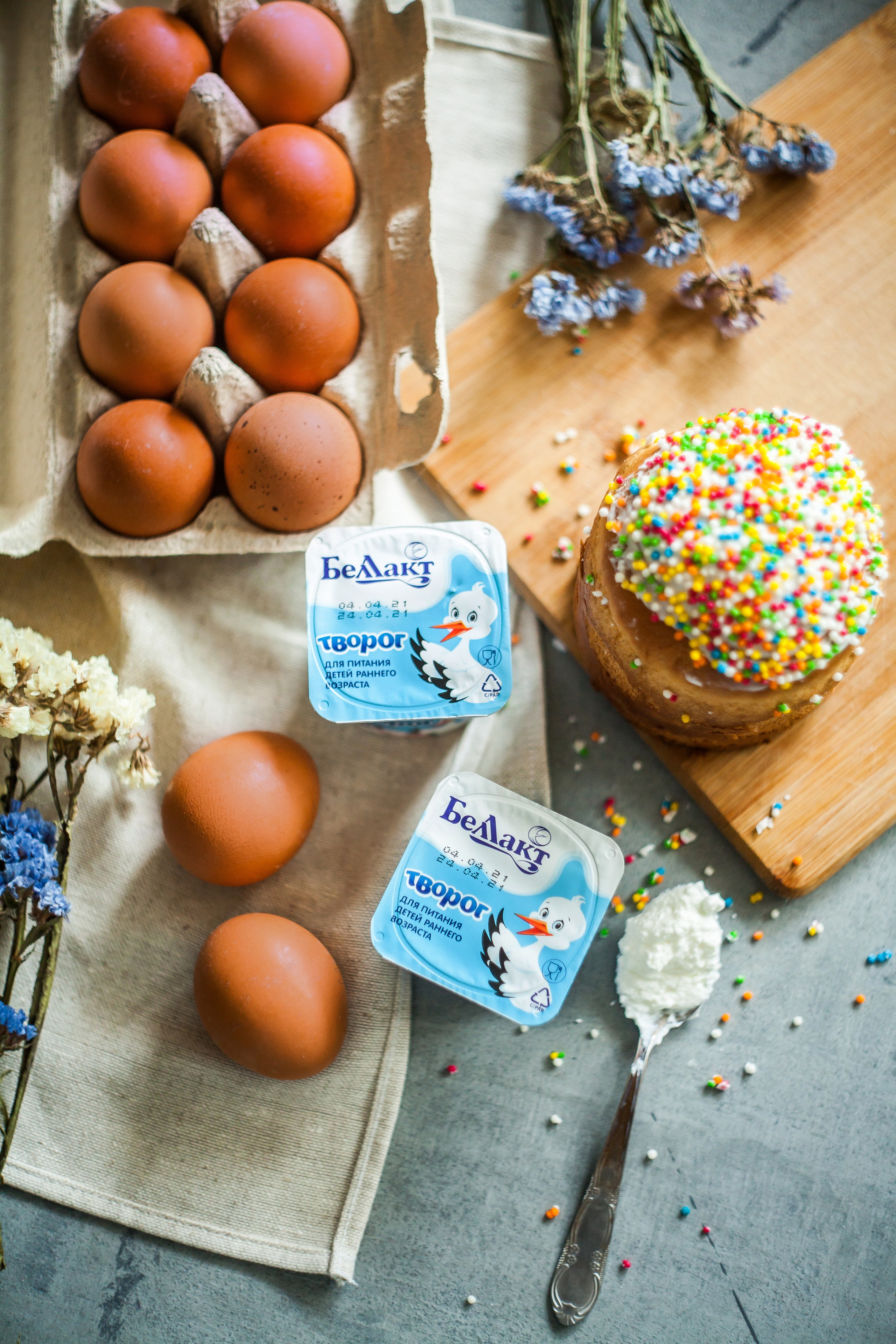 Photoshoot for a baby food brand. Photographer in Los Angeles. Julia Ishmuratova