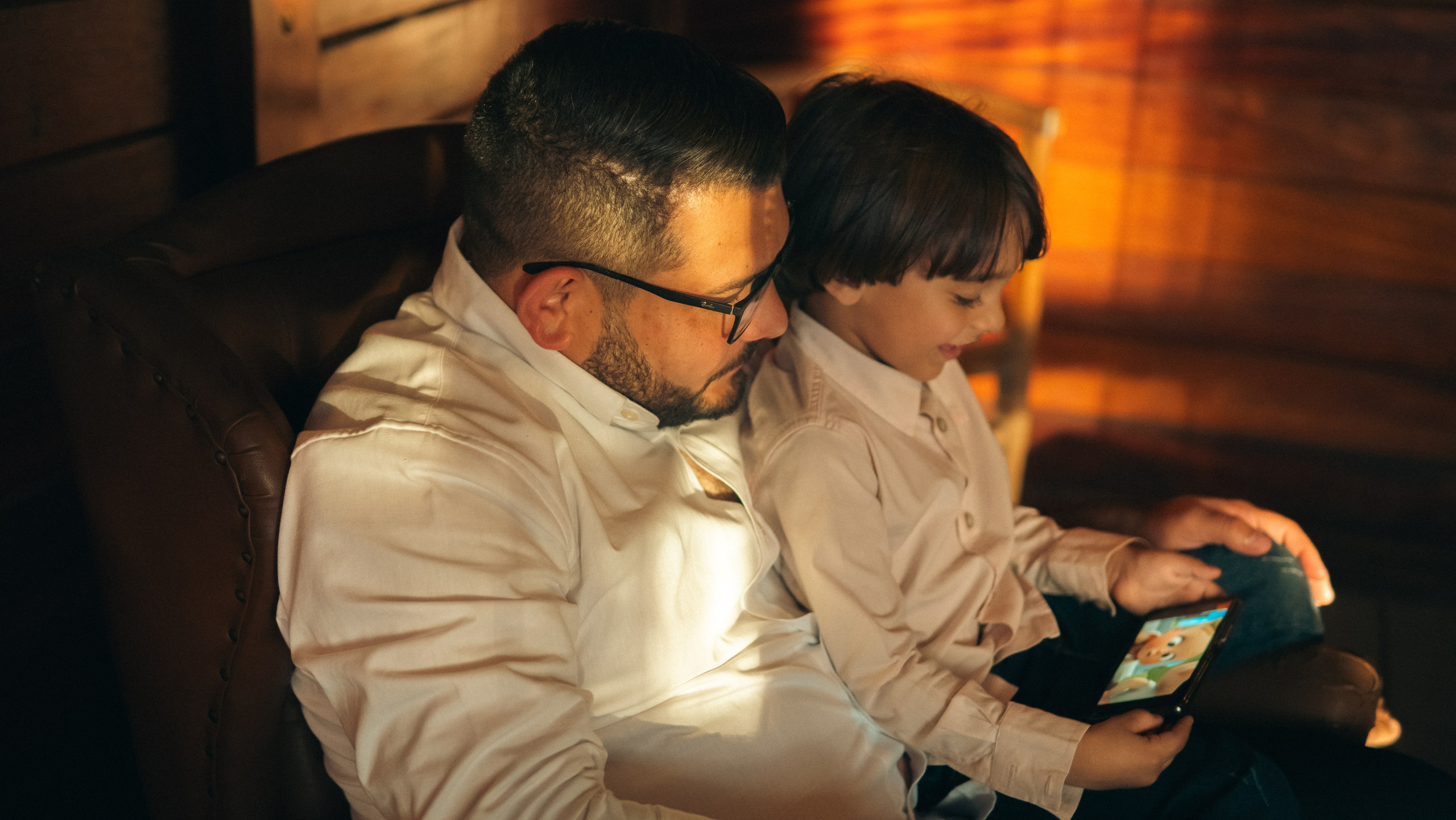 Família e Gestante. Reference Visuals