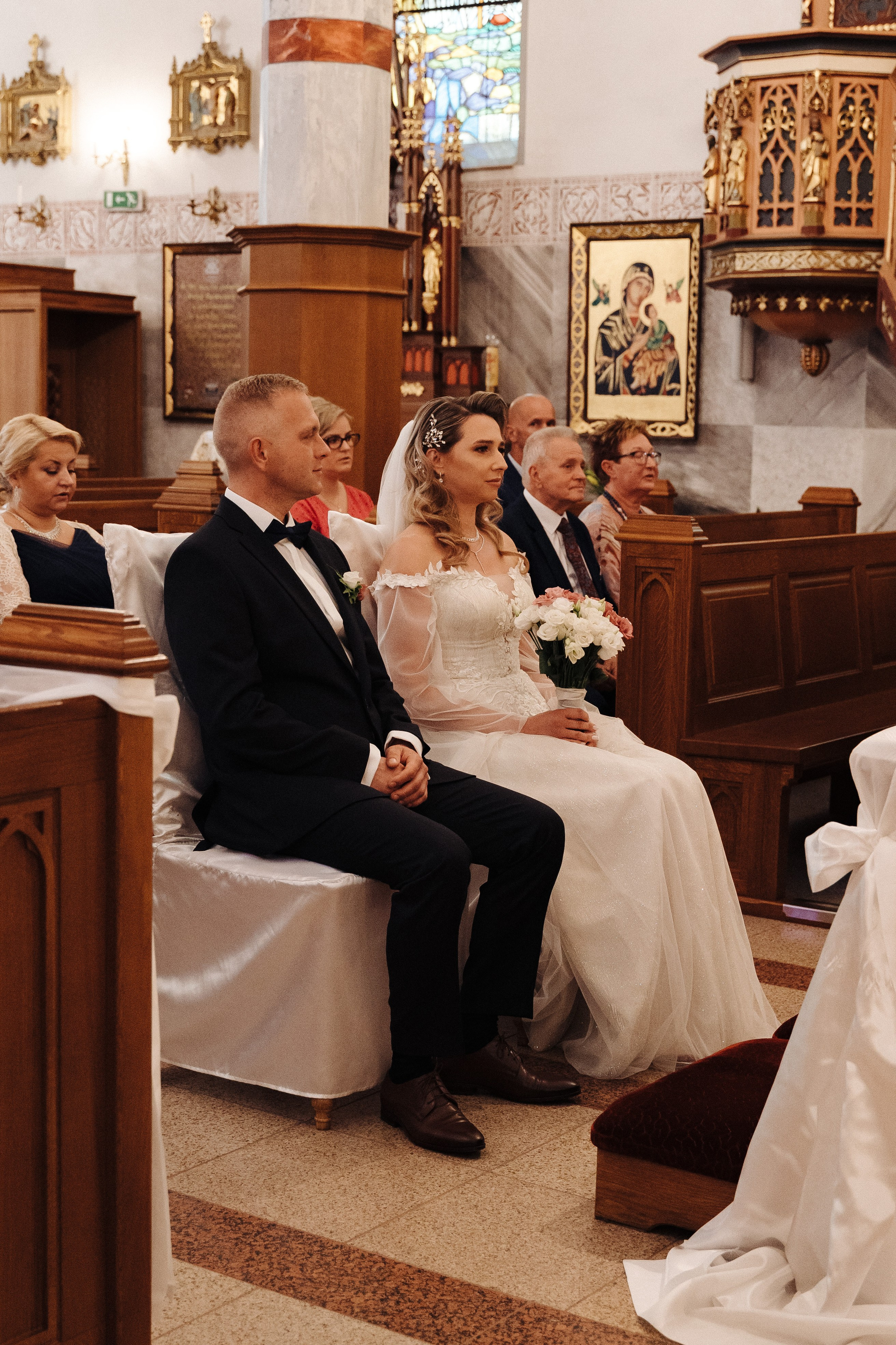 Marta i Dariusz. Karina Czernecka Foto