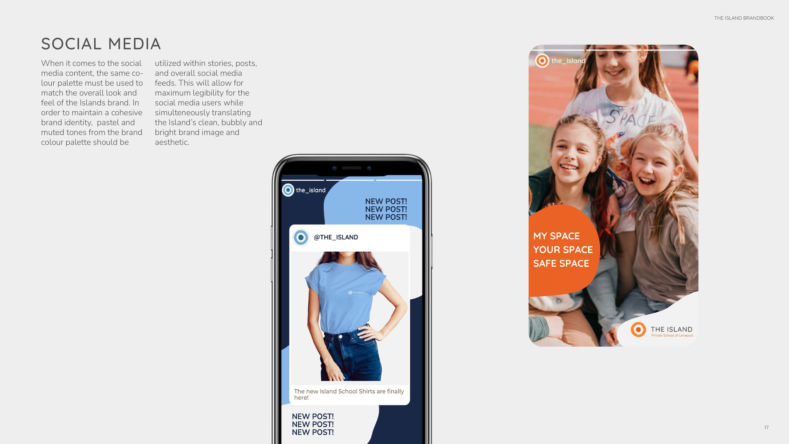 [Branding] — Progressive Education School — The Island. Tim Katerinko — Visual Storytelling for Brands, Culture & Events