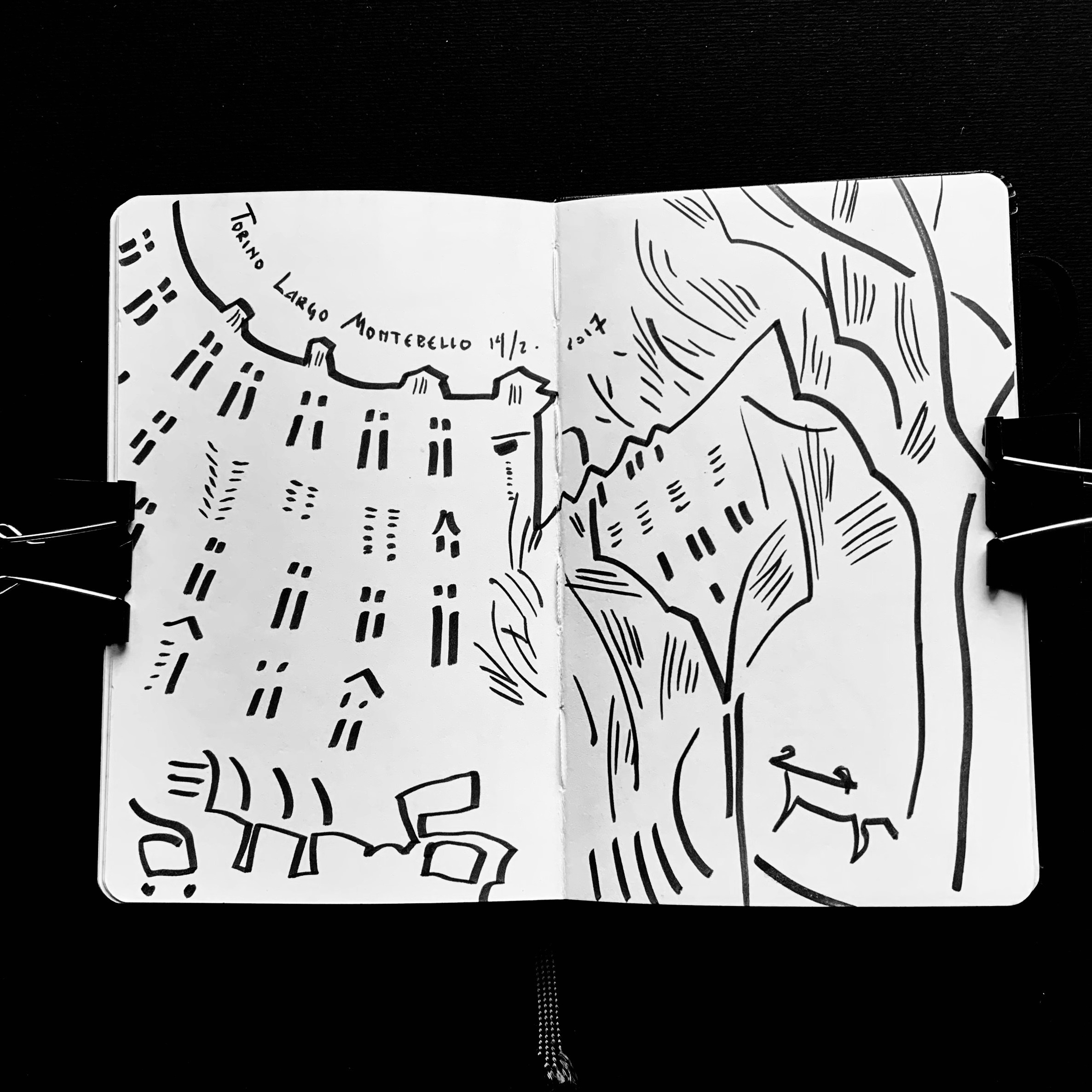 Largo Montebello. 2017