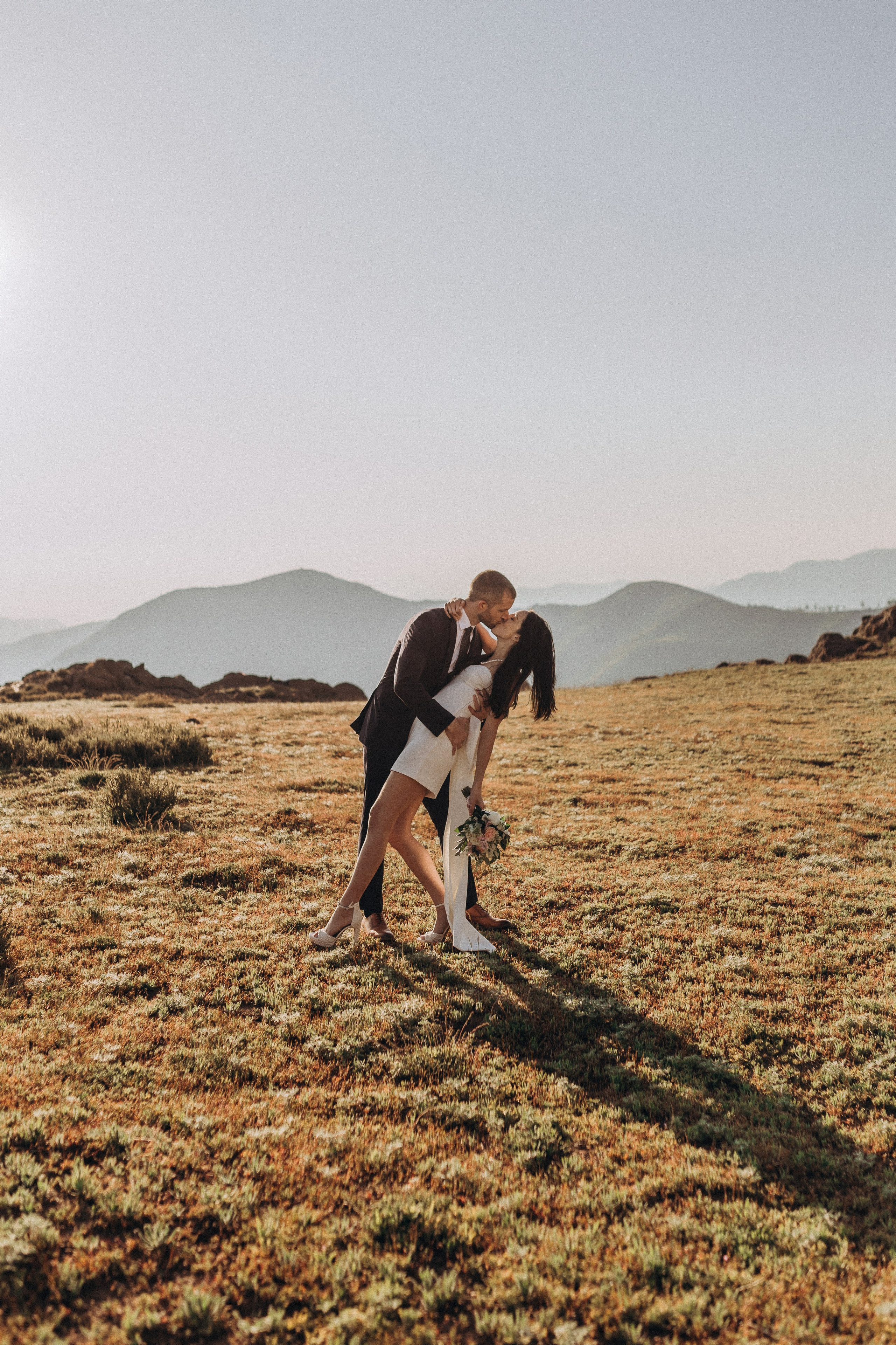 Elopement of Amanda & Wess. Photographer in Santiago, Chile Anna Almazova