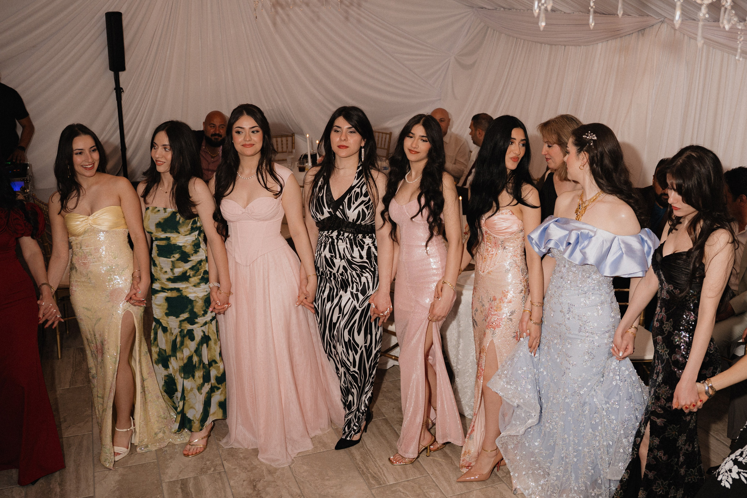 Rani and Noor’s engagement party. Photographer in Washington Sophia D