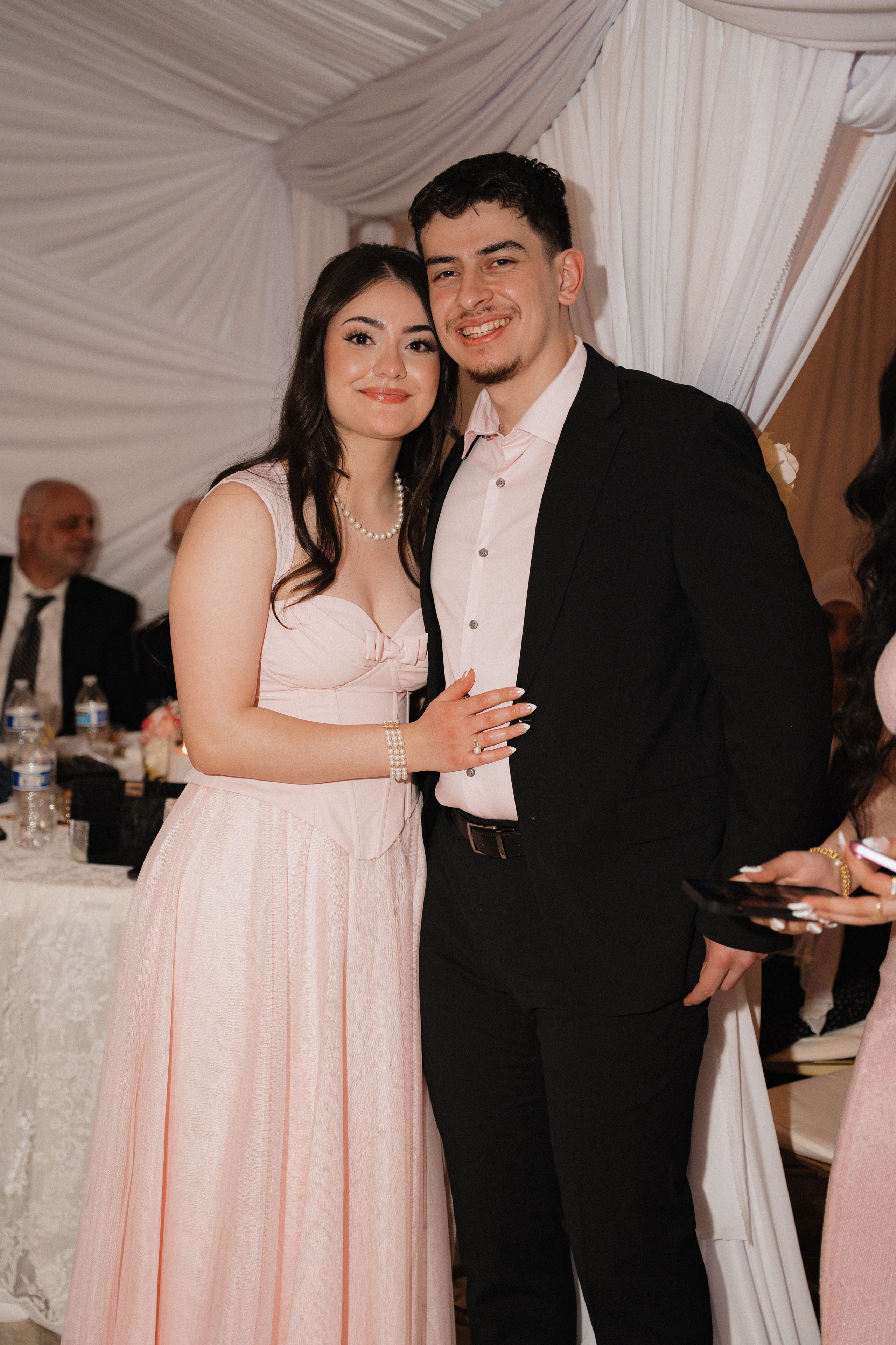 Rani and Noor’s engagement party. Photographer in Washington Sophia D