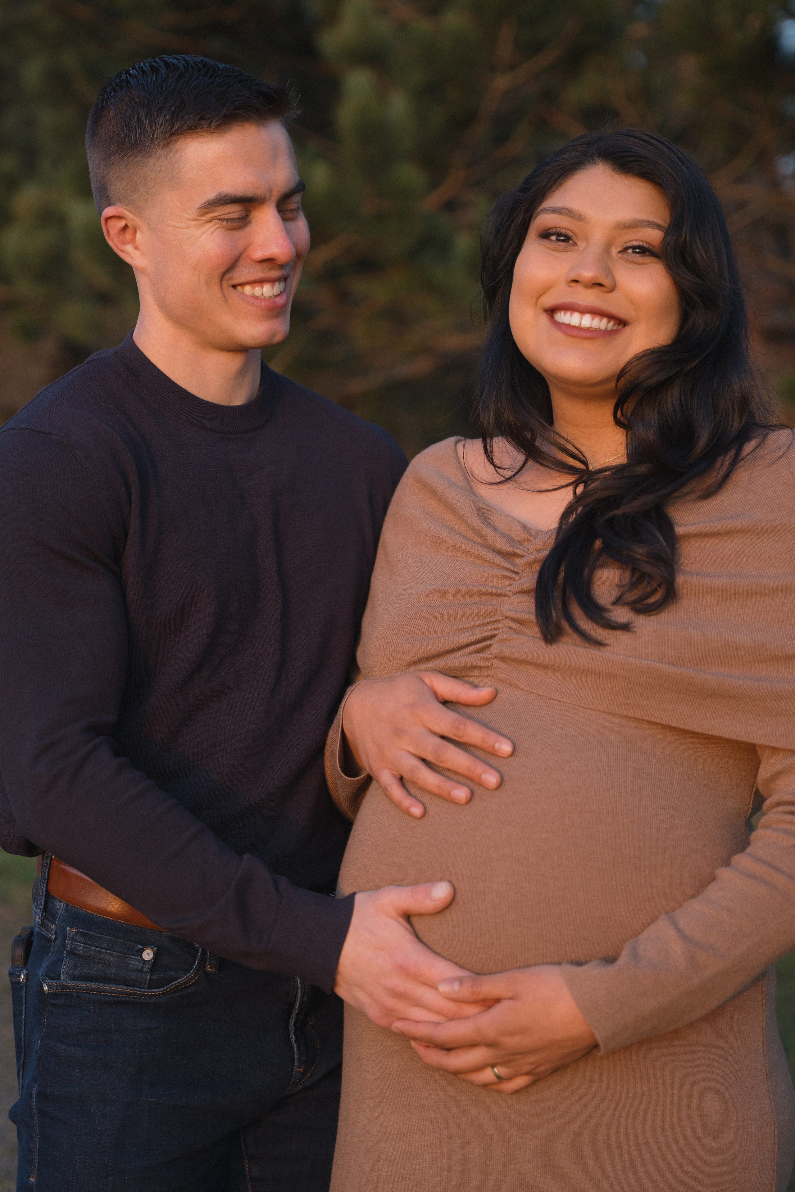Paula and Hunter. Photographer in Washington Sophia D