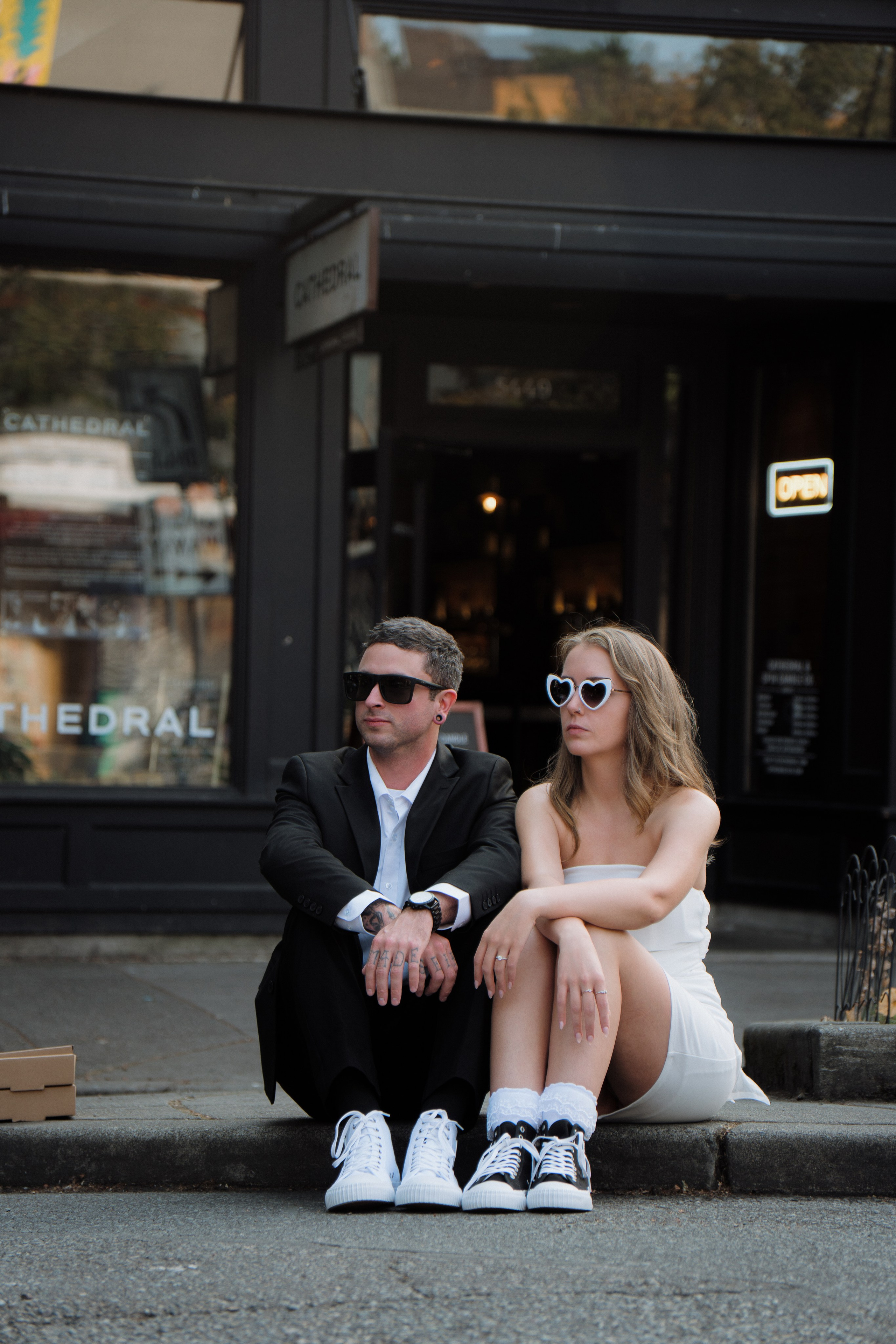 Hayley and Marcus. Photographer in Washington Sophia D