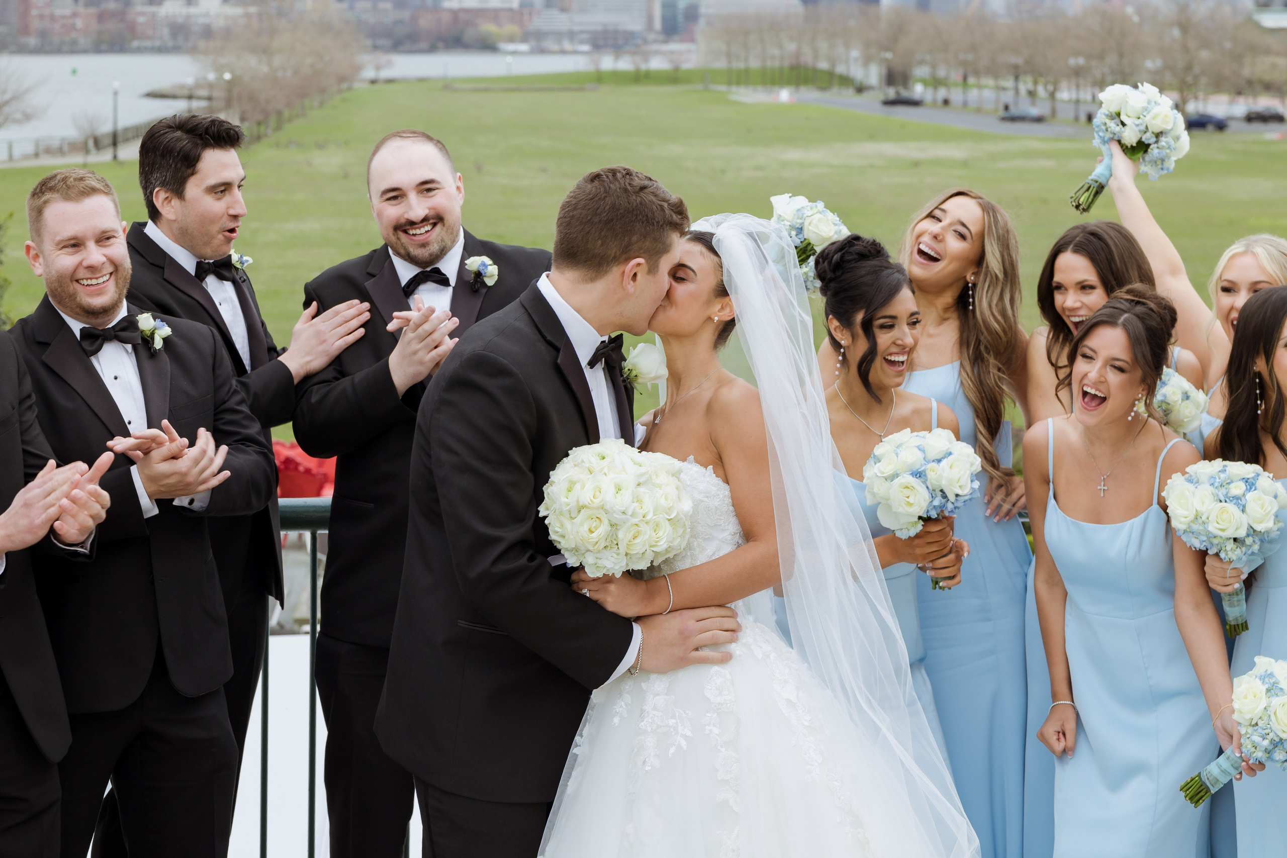 Alexandra and Jacob, Liberty House Jersey City, NJ. Wedding Photo & Video