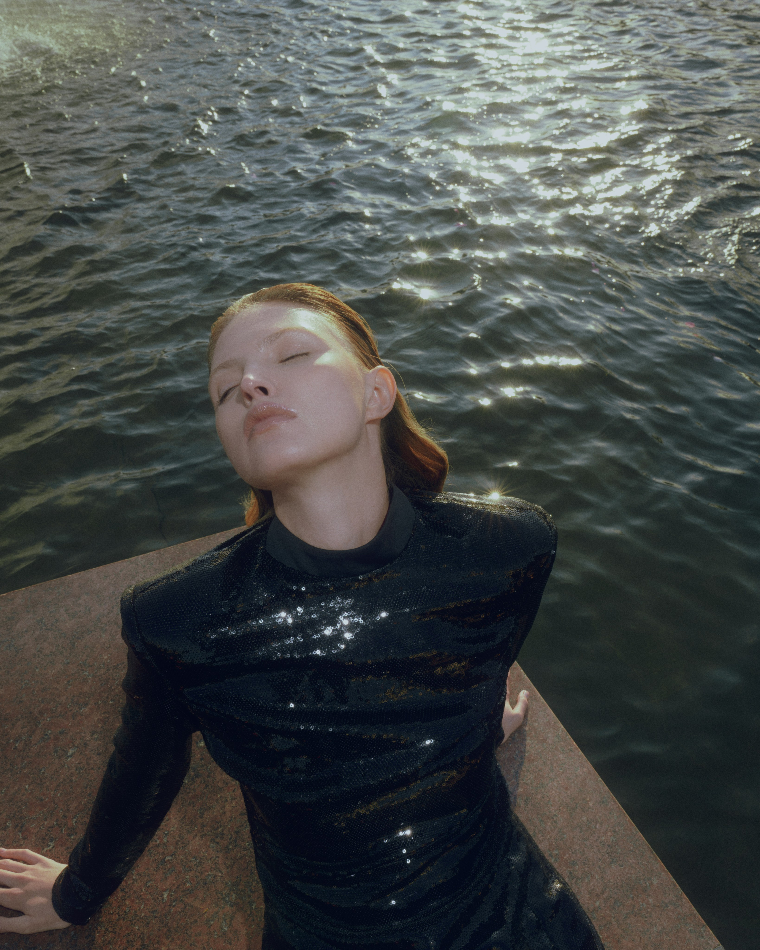 Mixed campaign. Stylist