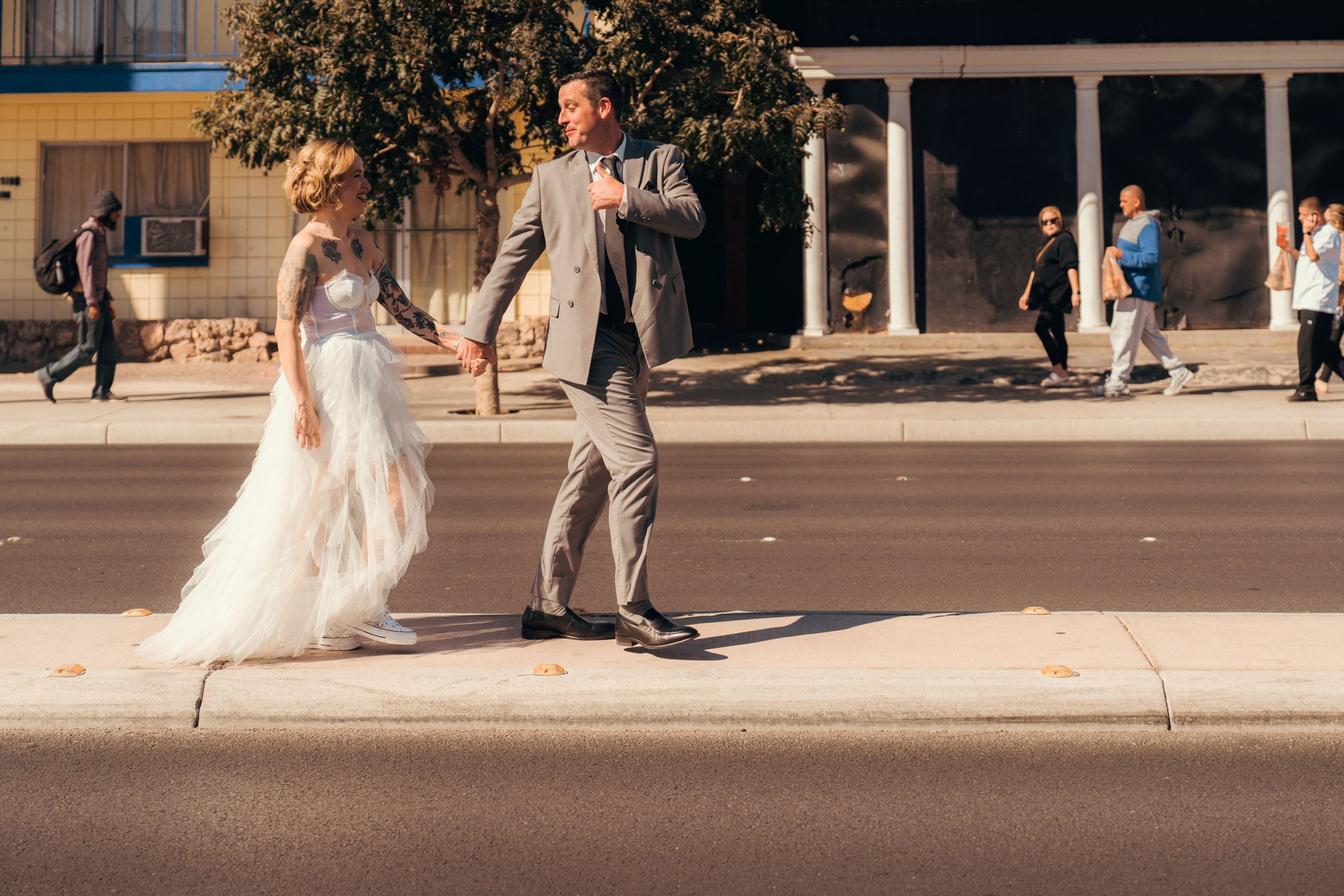 Dylan&Chanin. Wedding & elopement photographer Viktoriya Kravtsov. Las Vegas