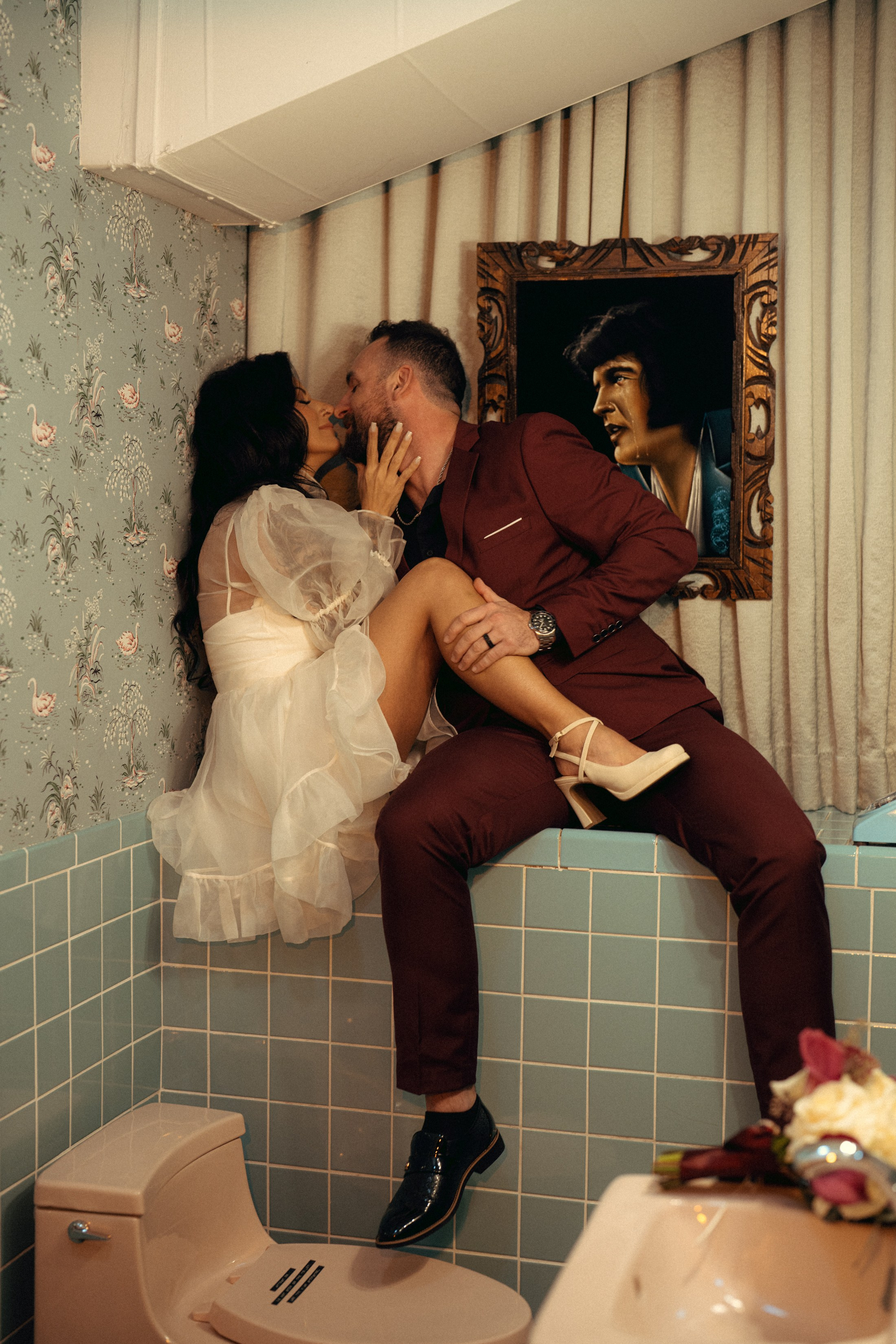 Miranda&Austin. Wedding & elopement photographer Viktoriya Kravtsov. Las Vegas