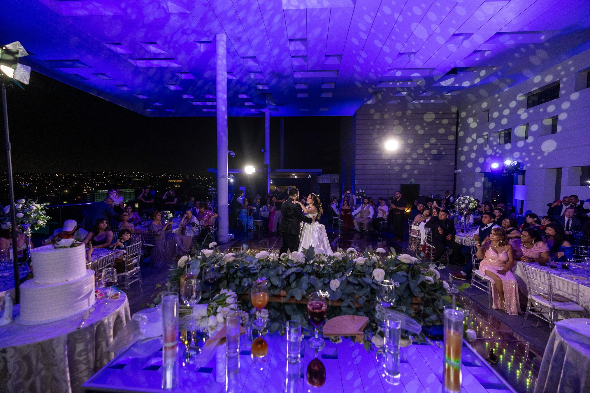 Torre Cosmopolitan Boda Tijuana Marysol y Brandon. Estudio de fotografia en Tijuana