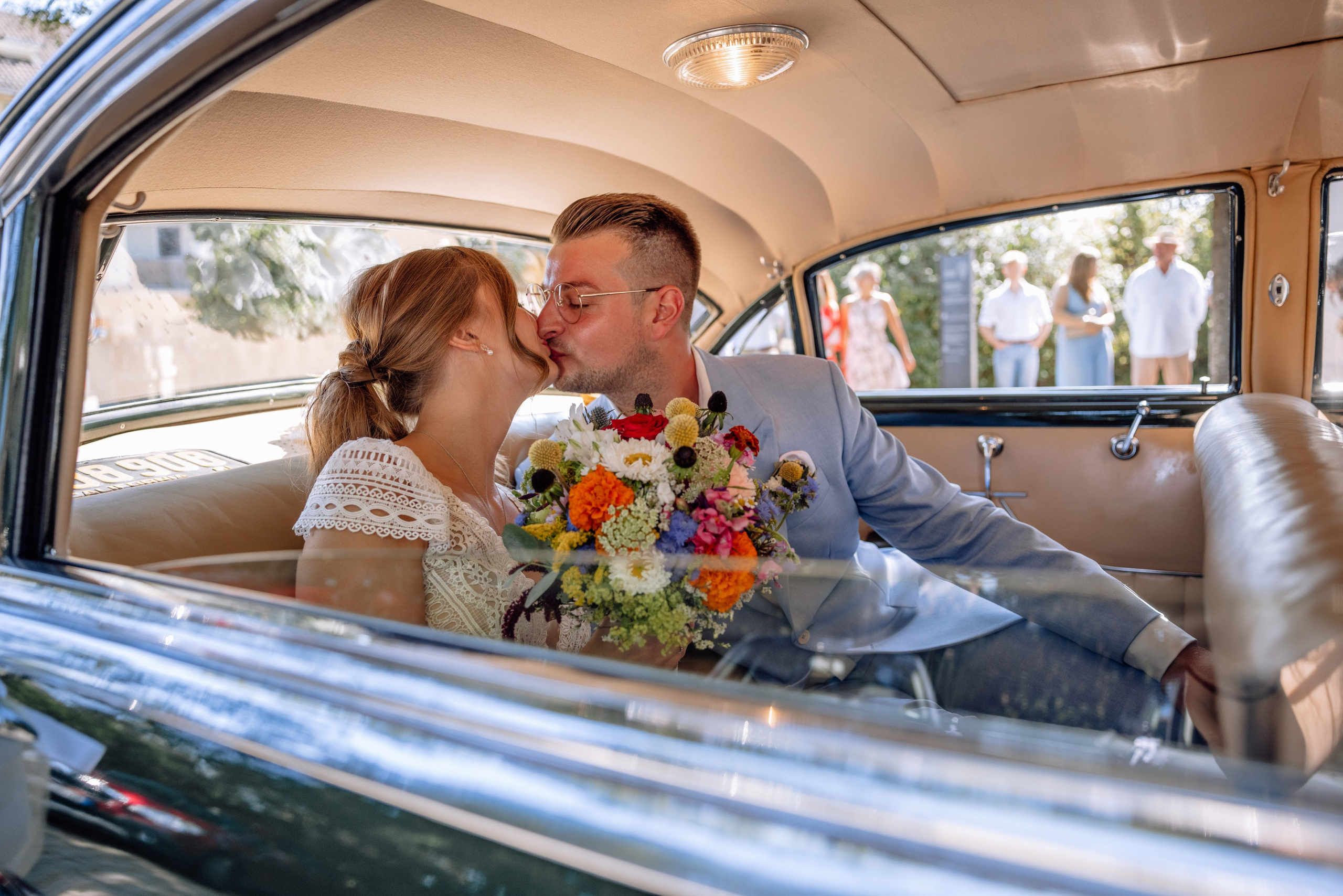 Gilching: Vanessa und Maxi. Hochzeitsfotograf München Taufe Familienfotograf Tanja Mauke