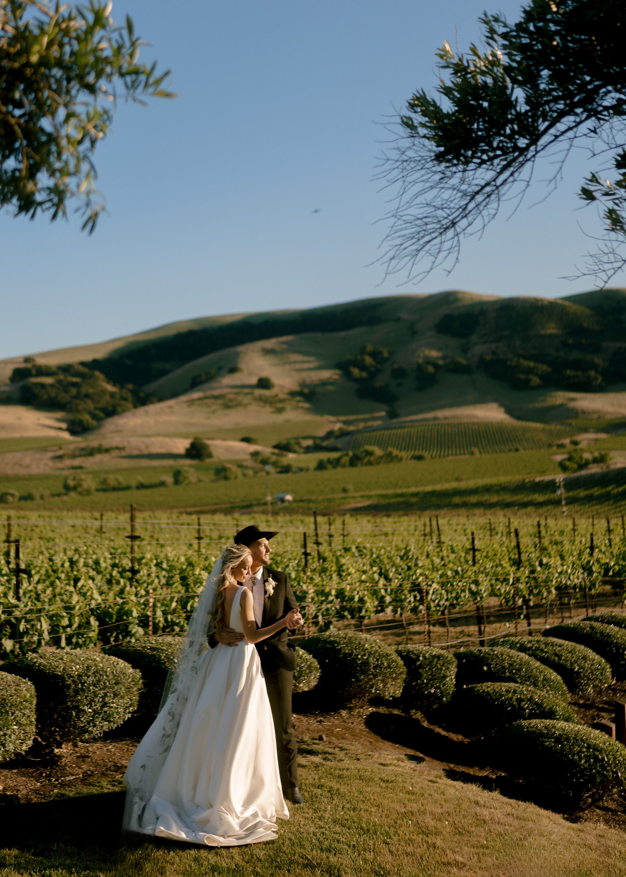 Celina & Chad Wedding. Napa Valley, California. Wedding Photography & Videography Team in California, Los Angeles, San Francisco, San Diego and Travel