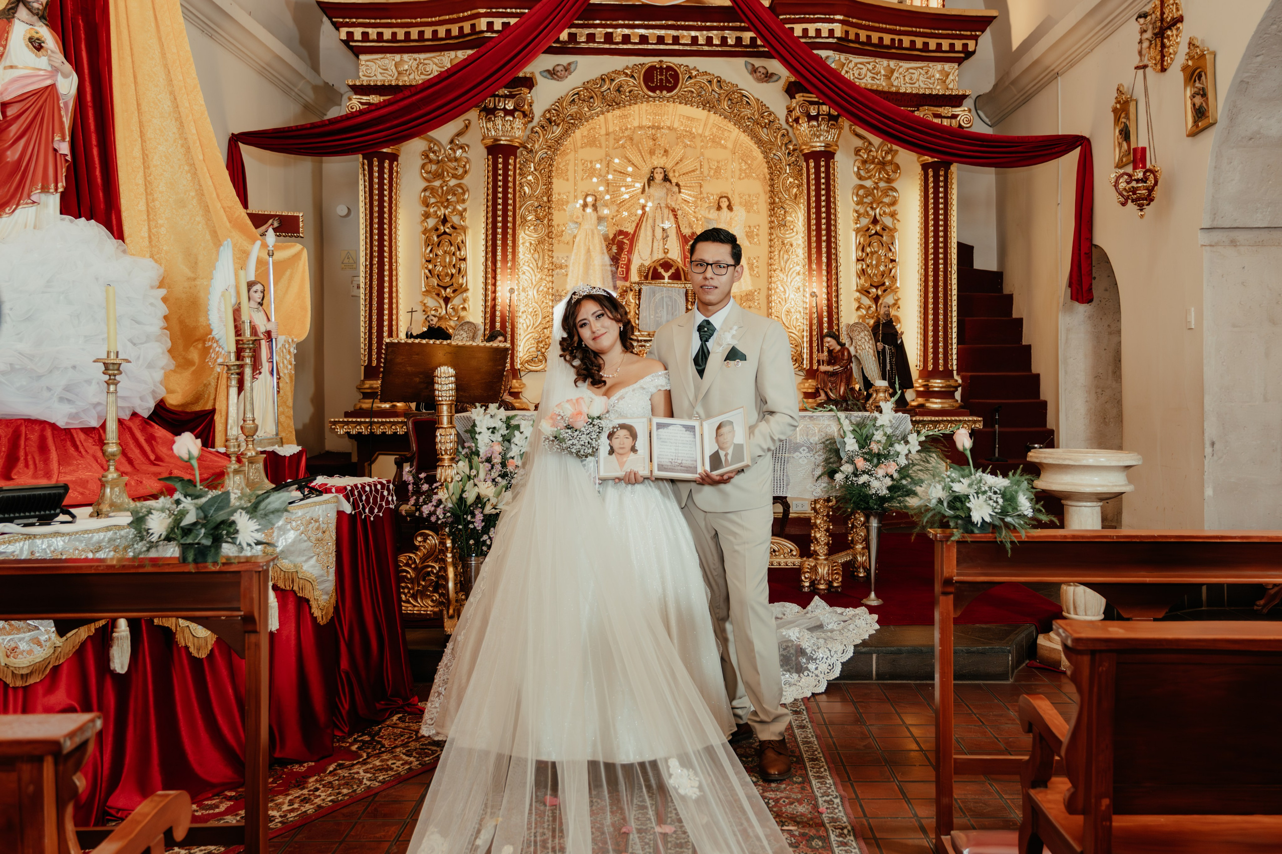 ANGIE + MANUEL BODA RELIGIOSA. Studio KVTA | Fotografía y Video de Bodas en Arequipa