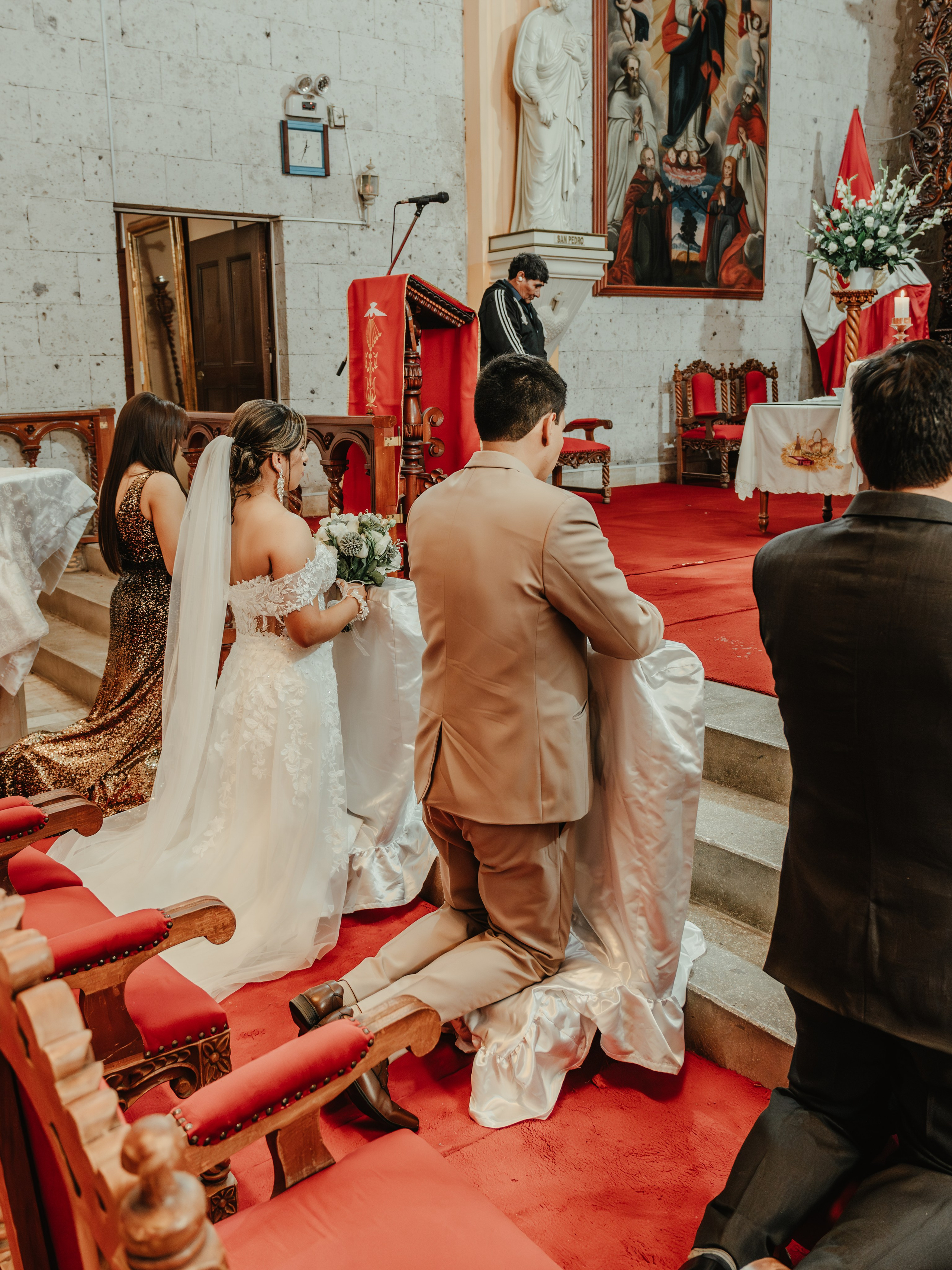 CARLA Y MARIO BODA RELIGIOSA. Studio KVTA | Fotografía y Video de Bodas en Arequipa