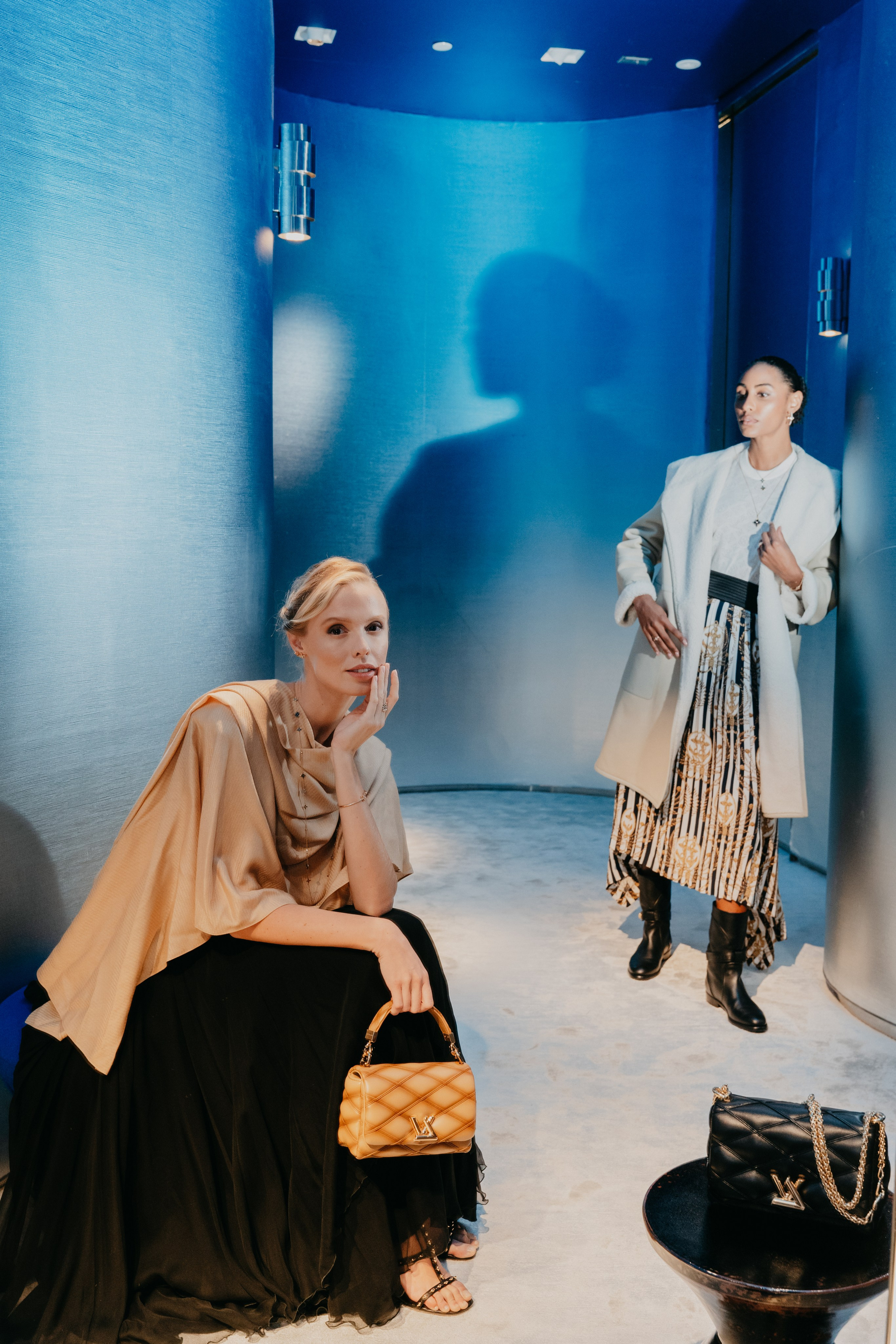 Louis Vuitton. Editorial photographer Yuliya Drazdovich