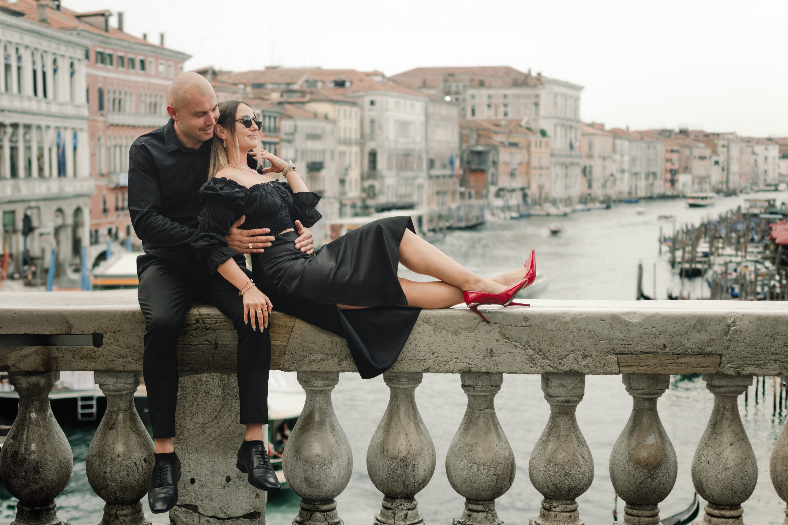Kristina and Vitaly. Фотограф в Венеции, Италия. Зотова Яна