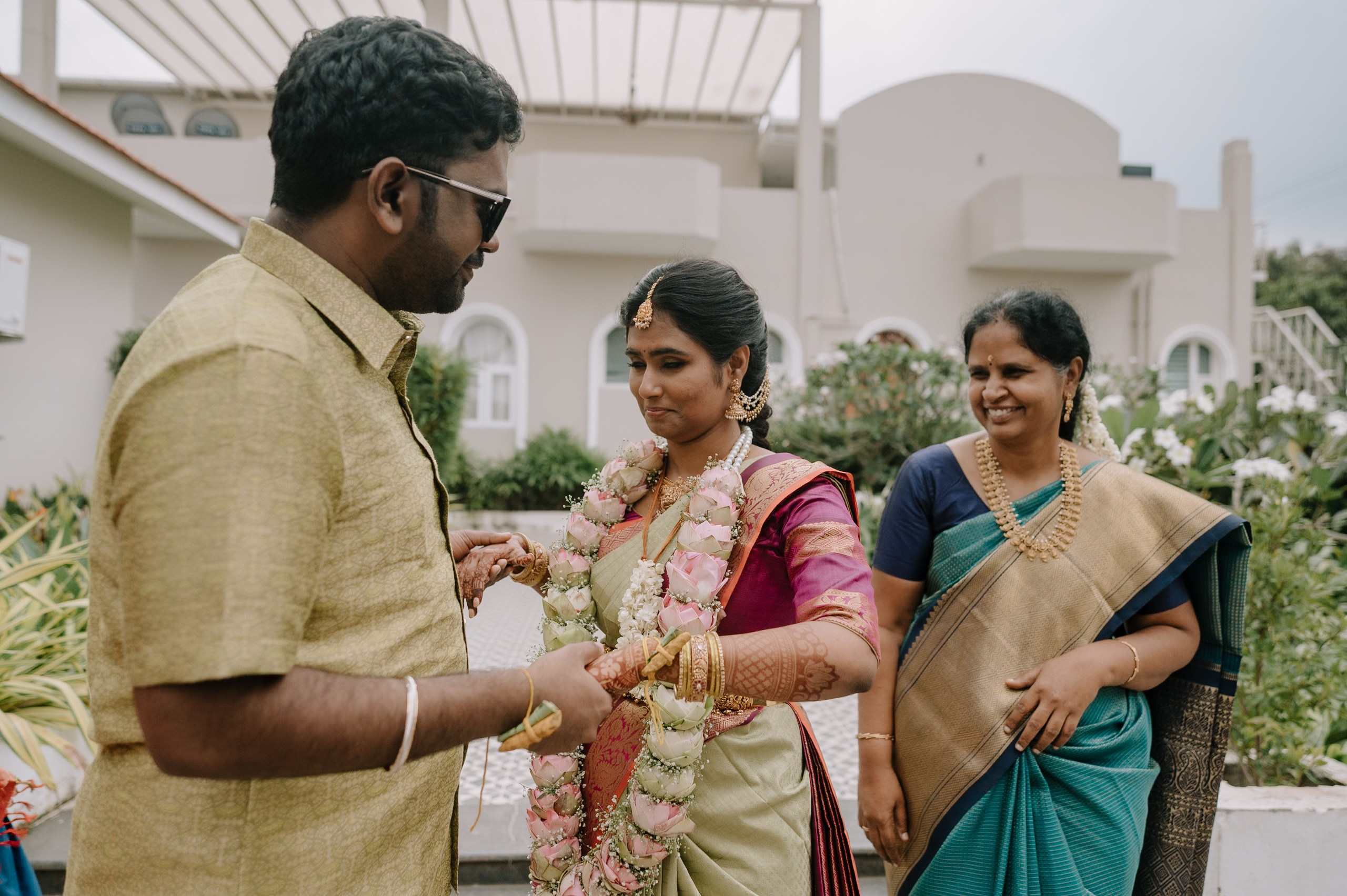 Sahithya & Kavin. Agam Vizha