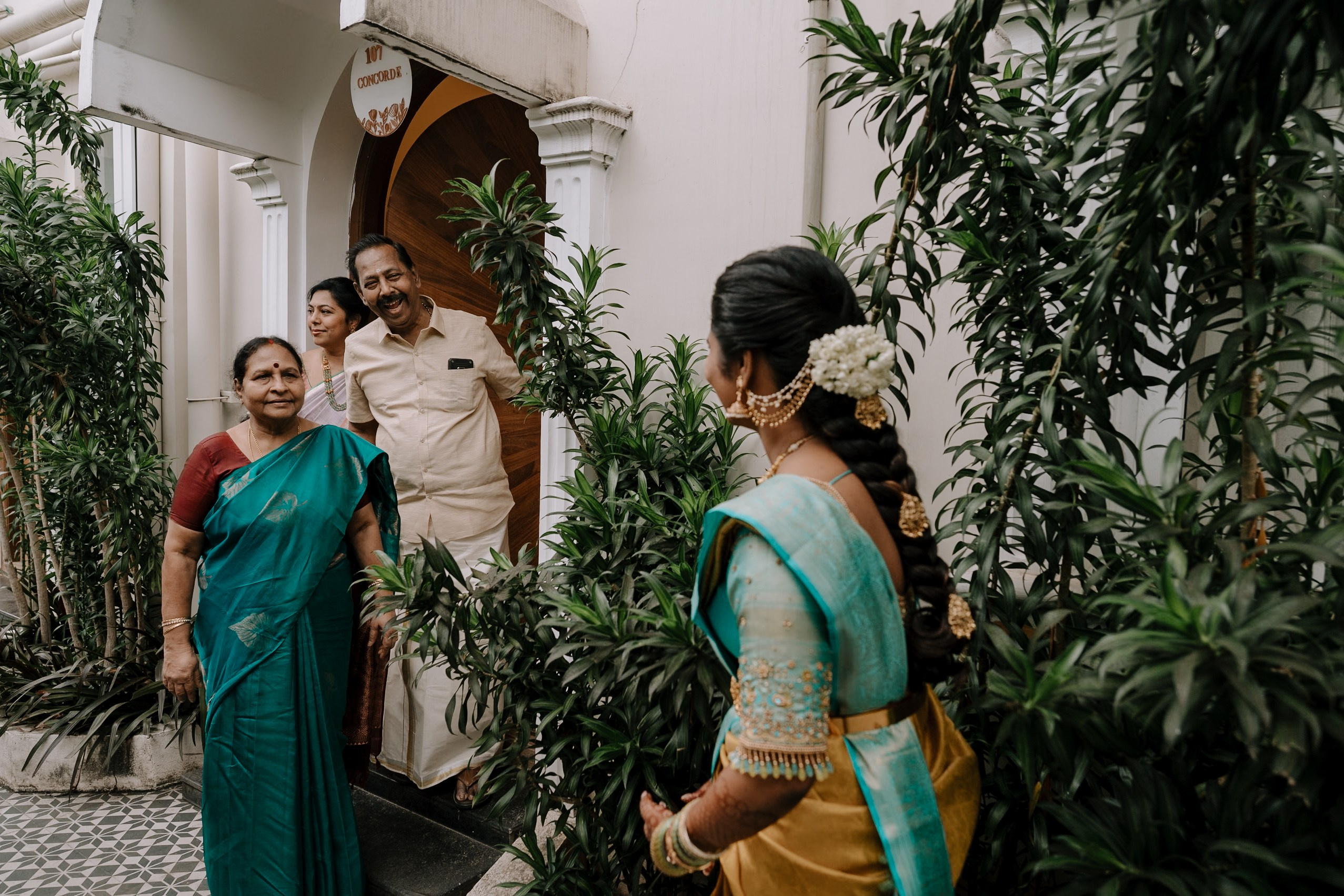 Sahithya & Kavin. Agam Vizha