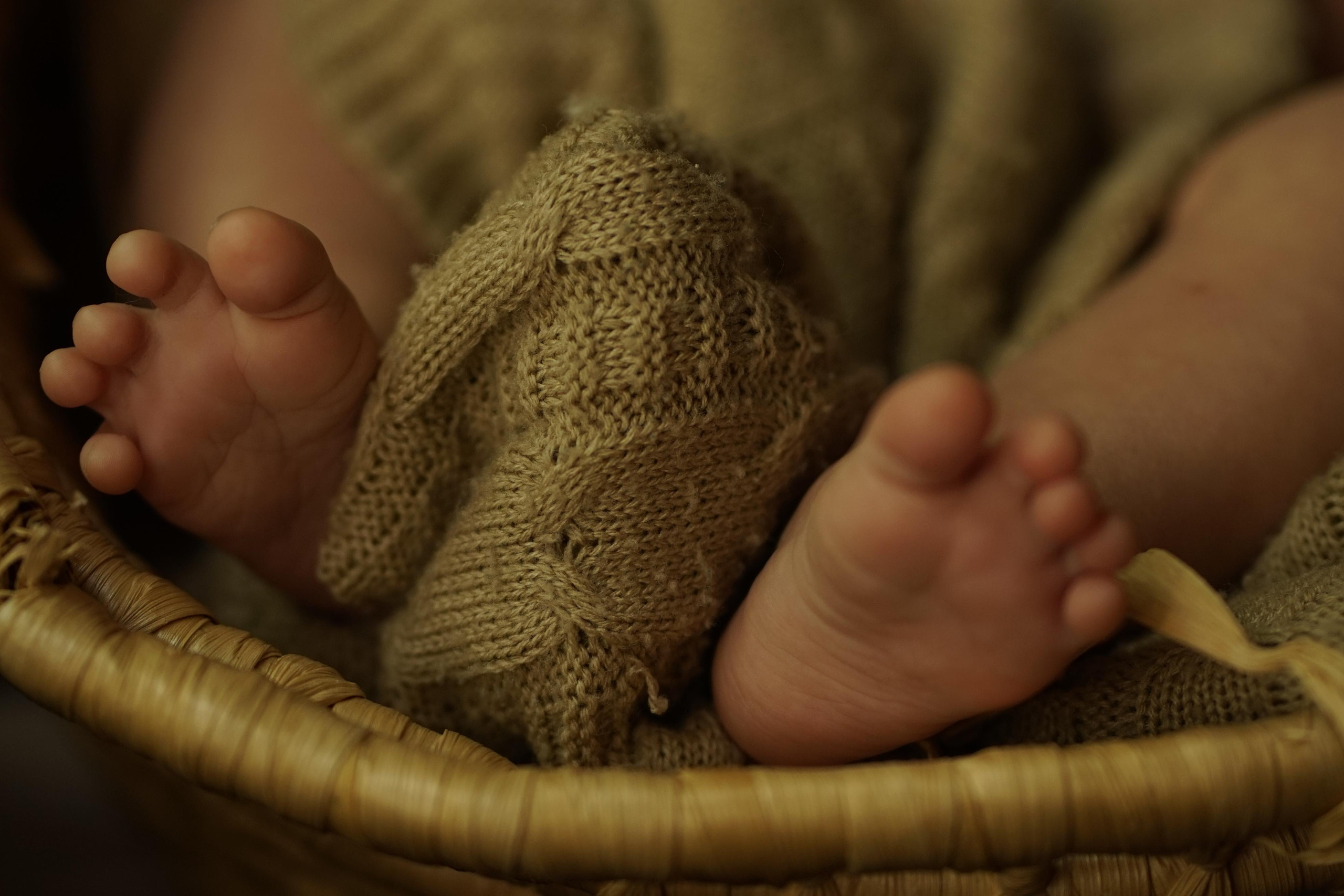 Малышка. Фотограф Москвы Китанина Елена