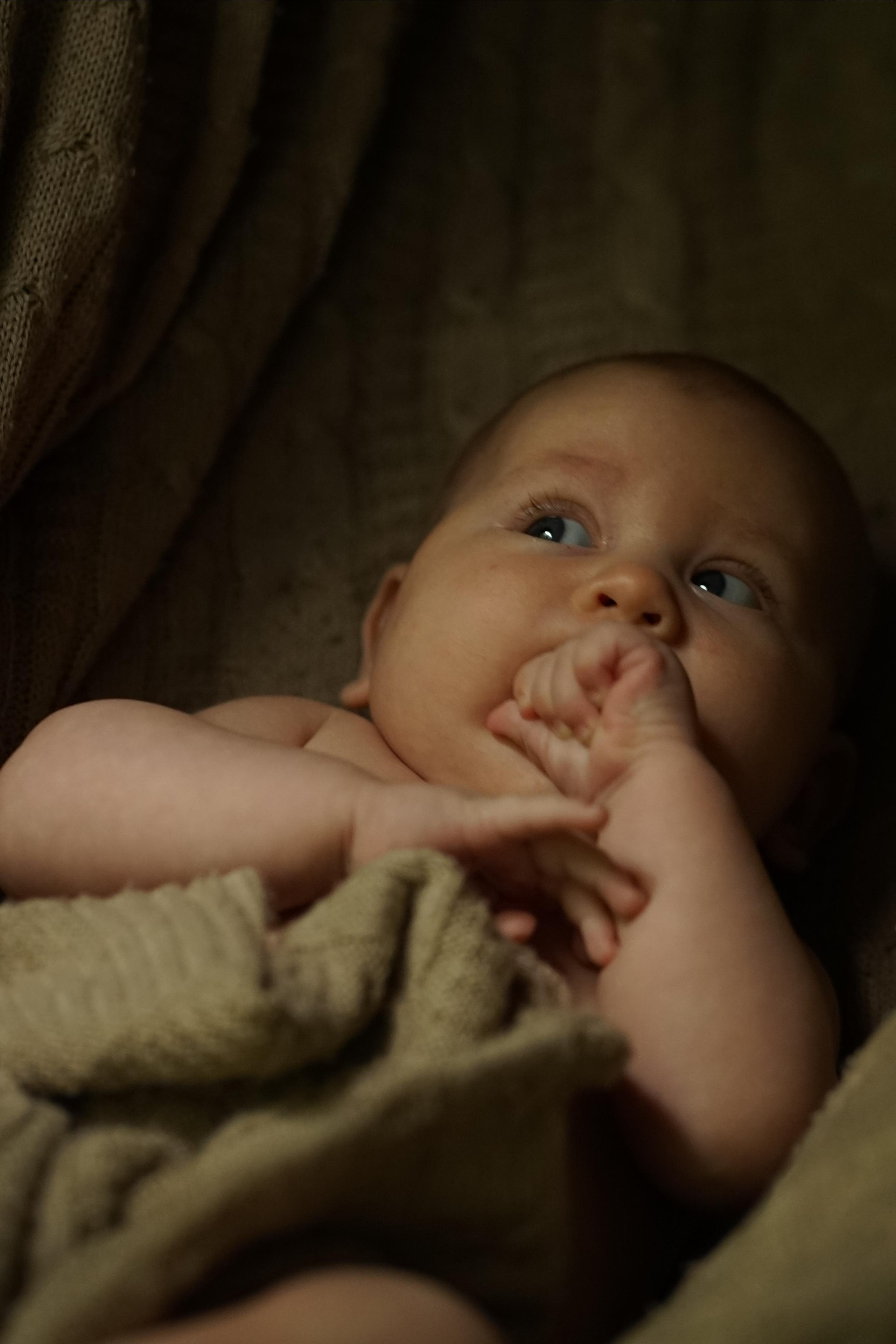 Малышка. Фотограф Москвы Китанина Елена