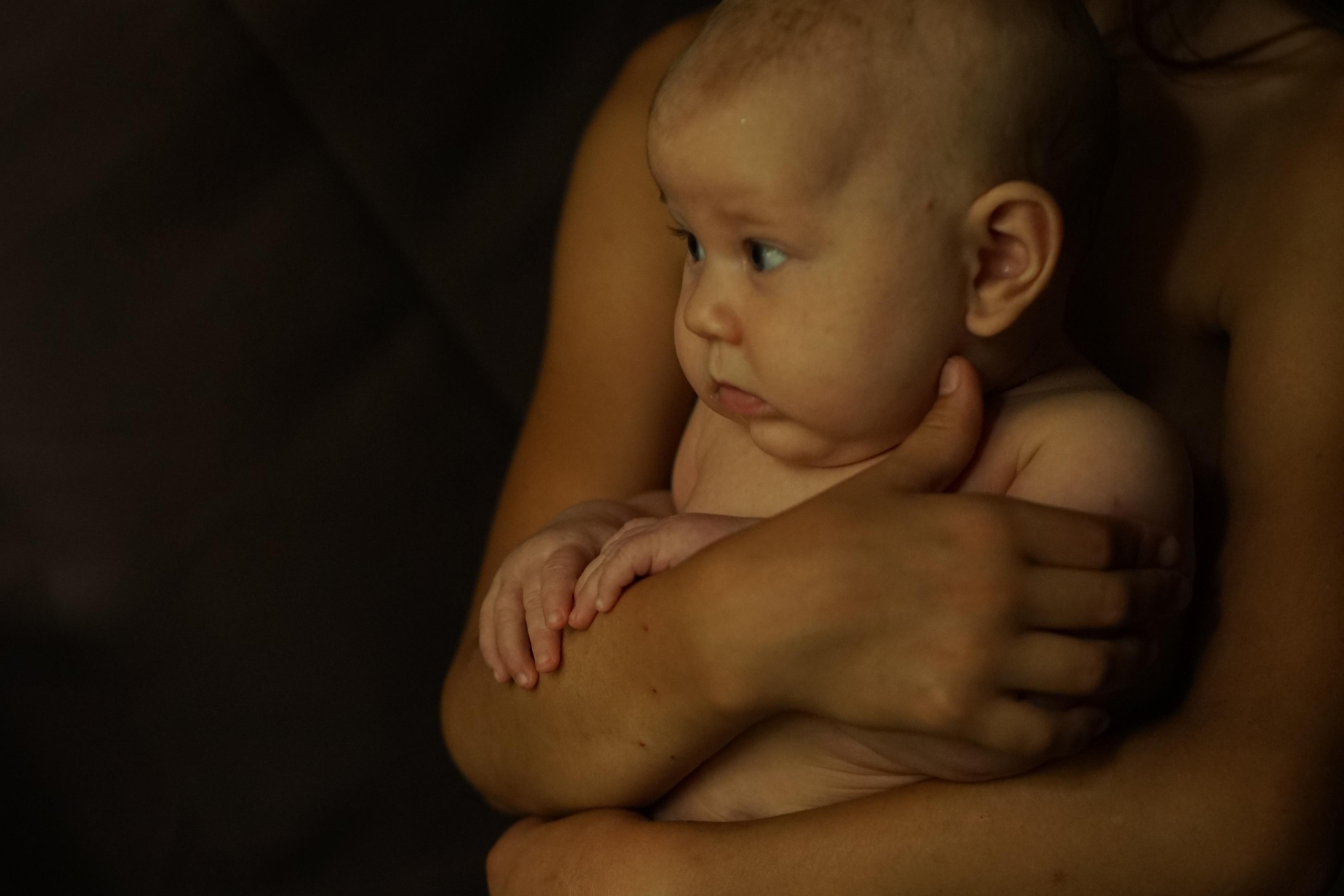 Малышка. Фотограф Москвы Китанина Елена