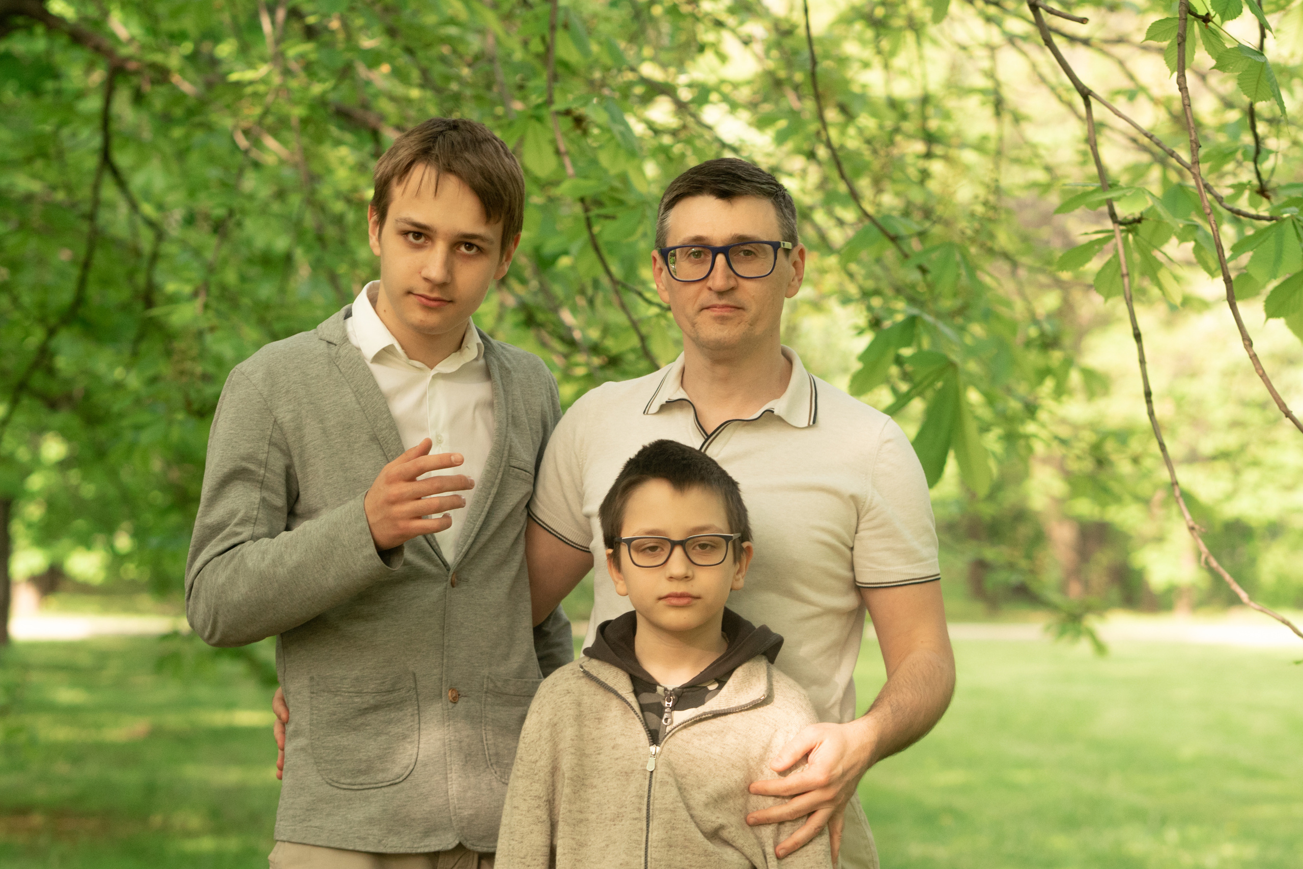 Семейная фотосъемка. Фотограф Москвы Китанина Елена