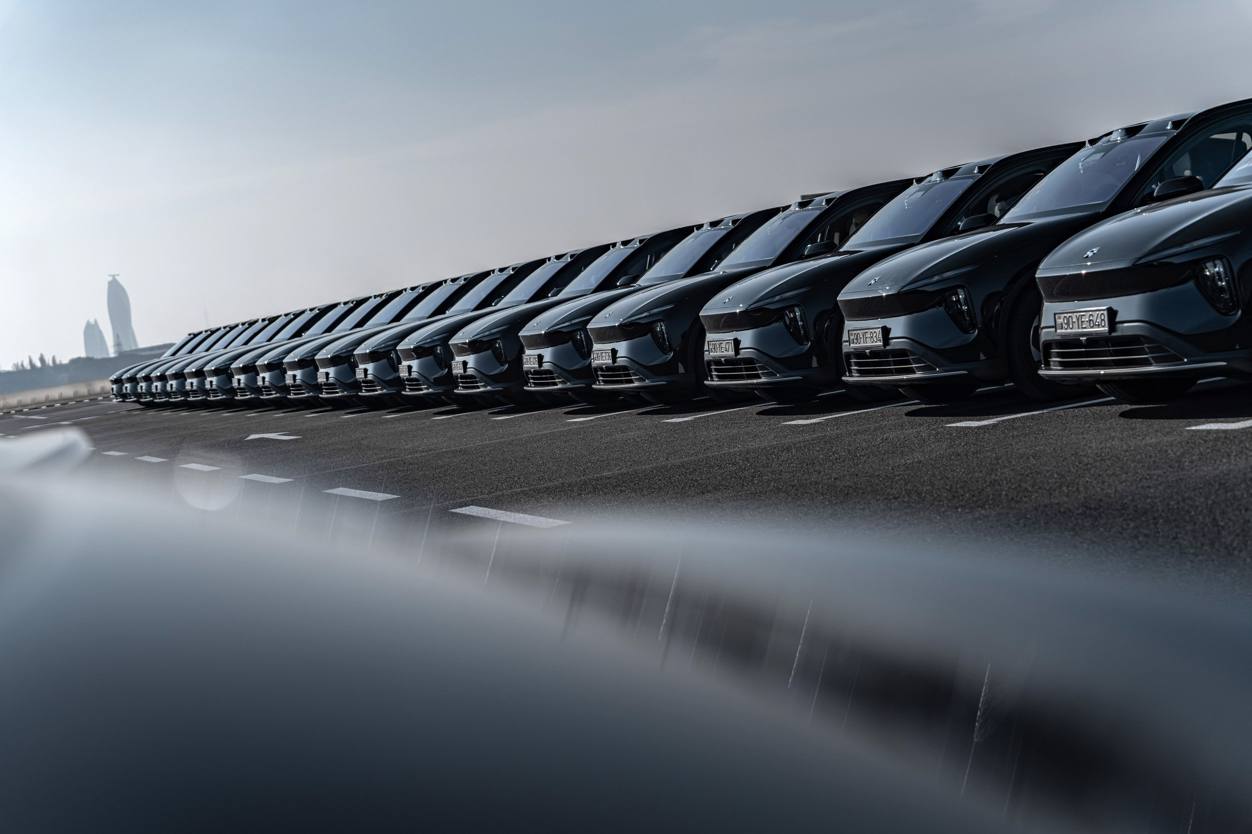 NIO. WORLDWIDE COMMERCIAL AUTOMOTIVE PHOTOGRAPHER