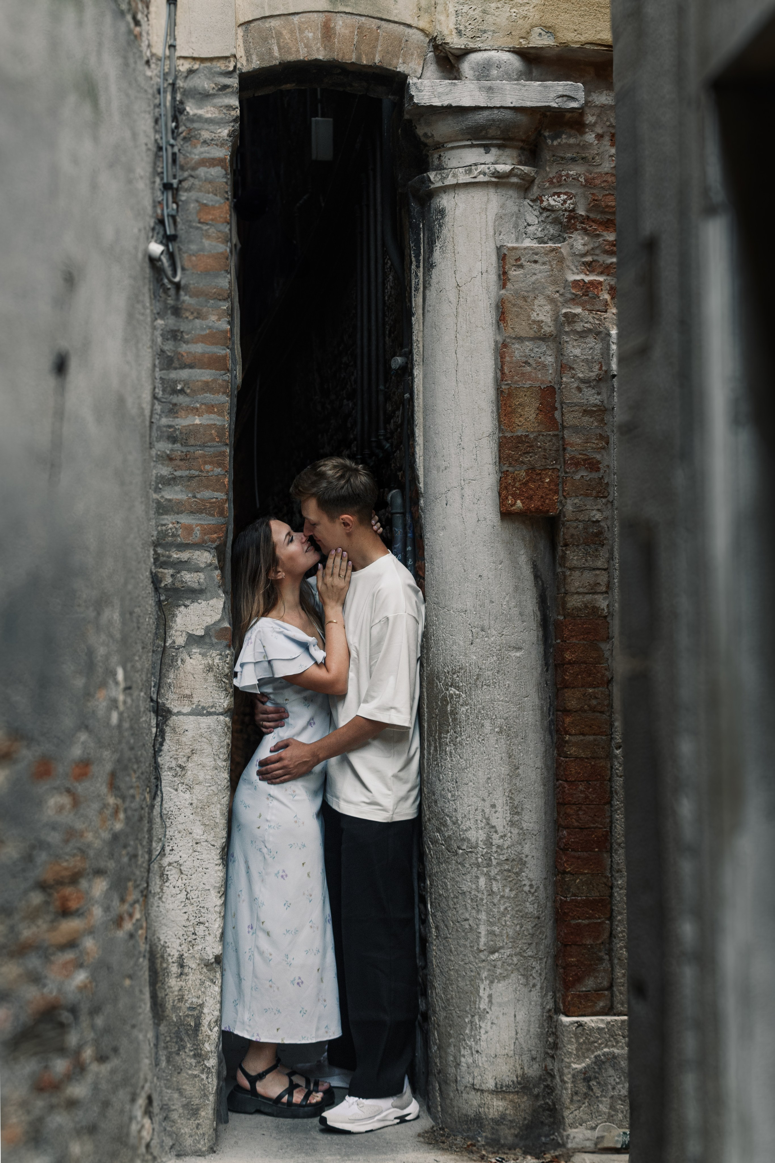 Valentina and Roman. Фотограф в Венеции, Италия. Зотова Яна