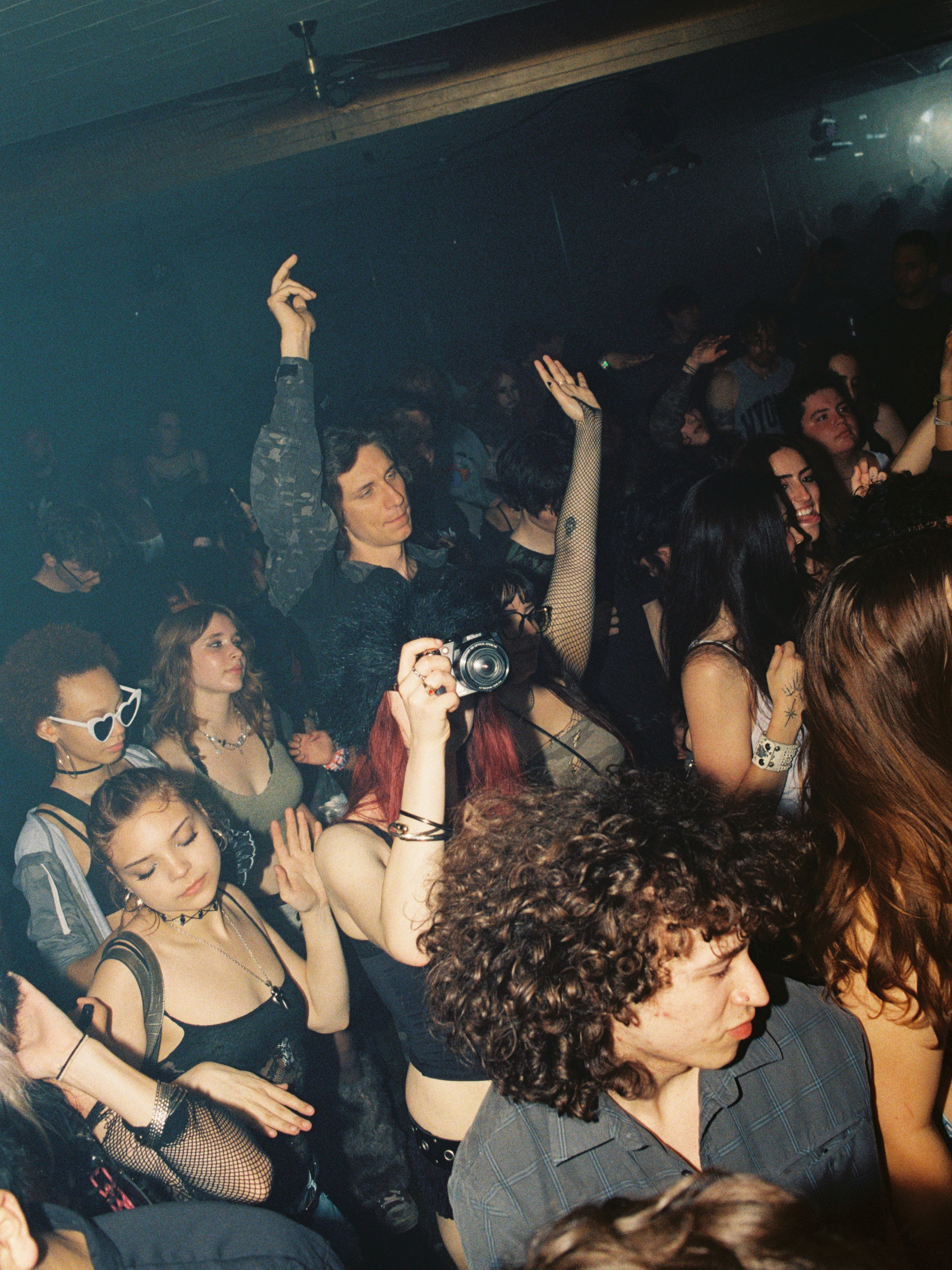 MUSIC AND EVENT. 35mm Photography by Brad Zgonena based in Chicago, IL