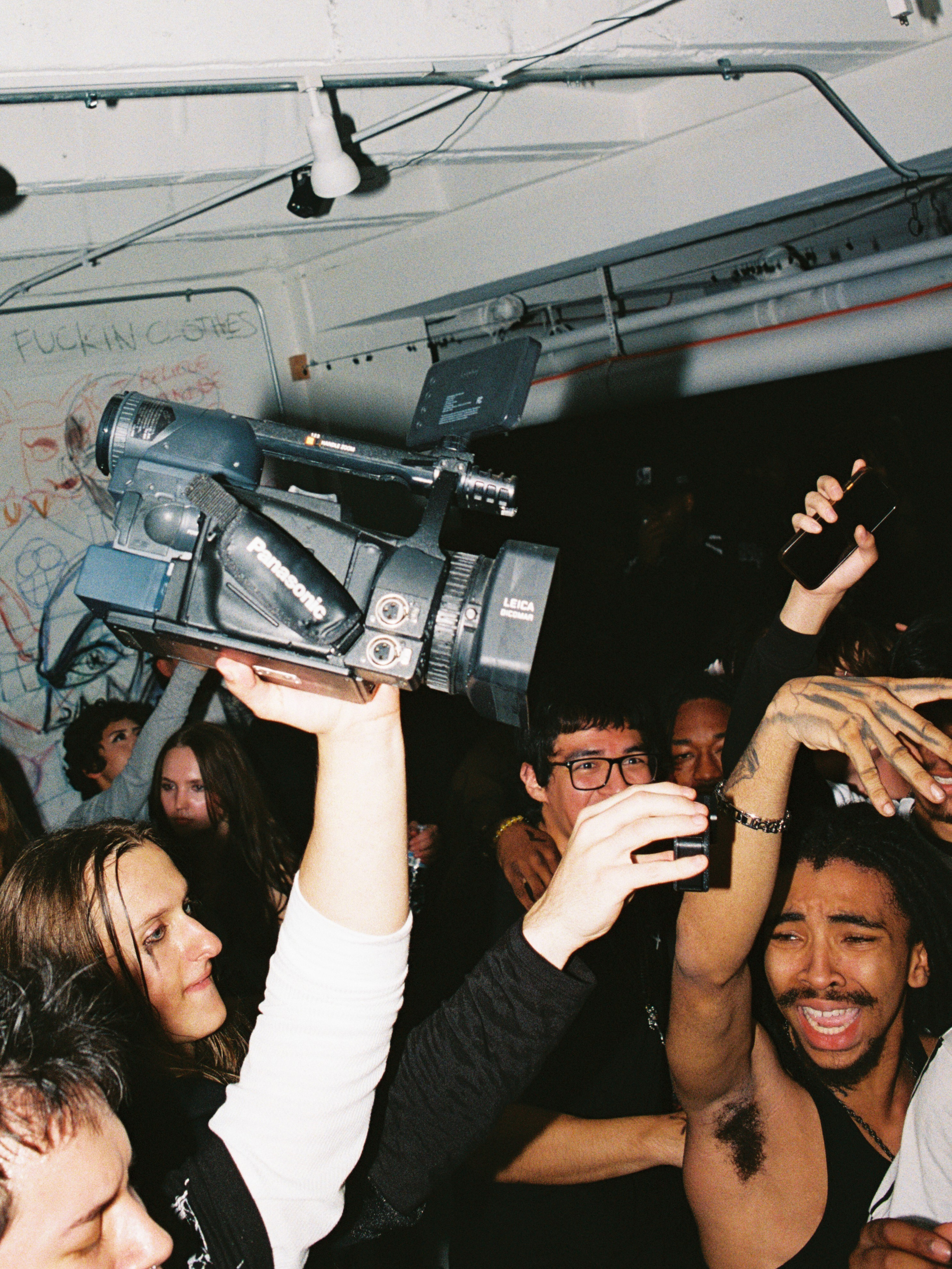 Arkived x Cult Runway Show. 35mm Photography by Brad Zgonena based in Chicago, IL