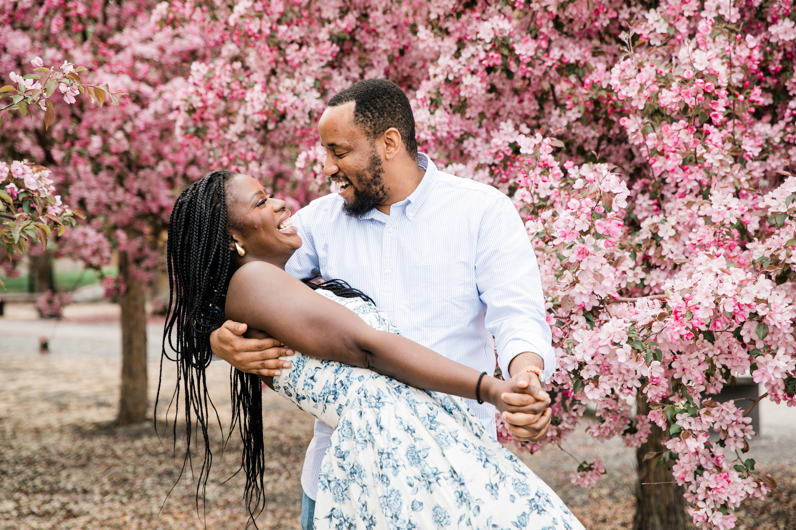 Cherry Blossom — Ester Family. Ching Li Photography