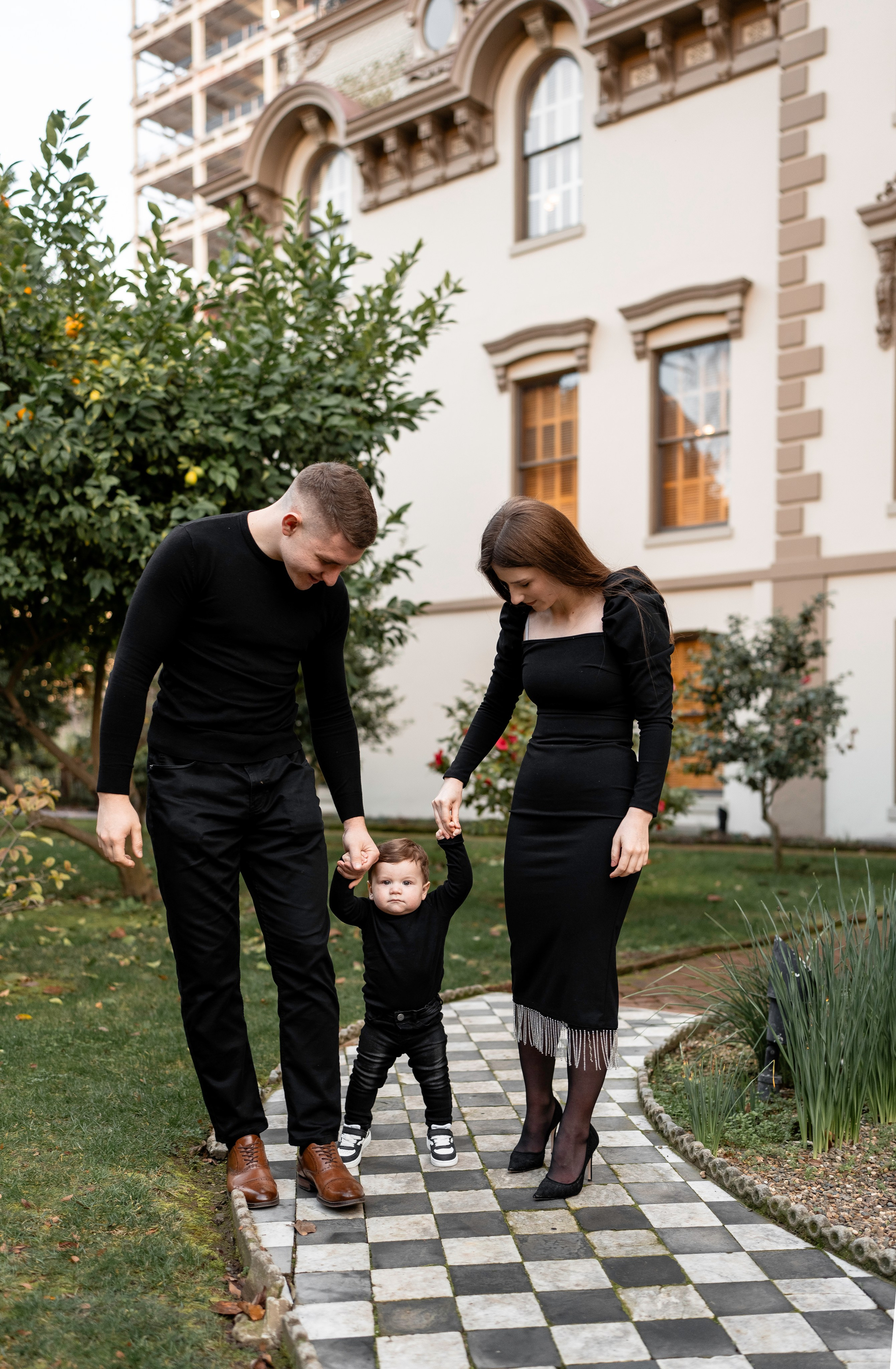 Artem, Nadia & Elisha. Family photographer in Sacramento | Sofia Pavenko