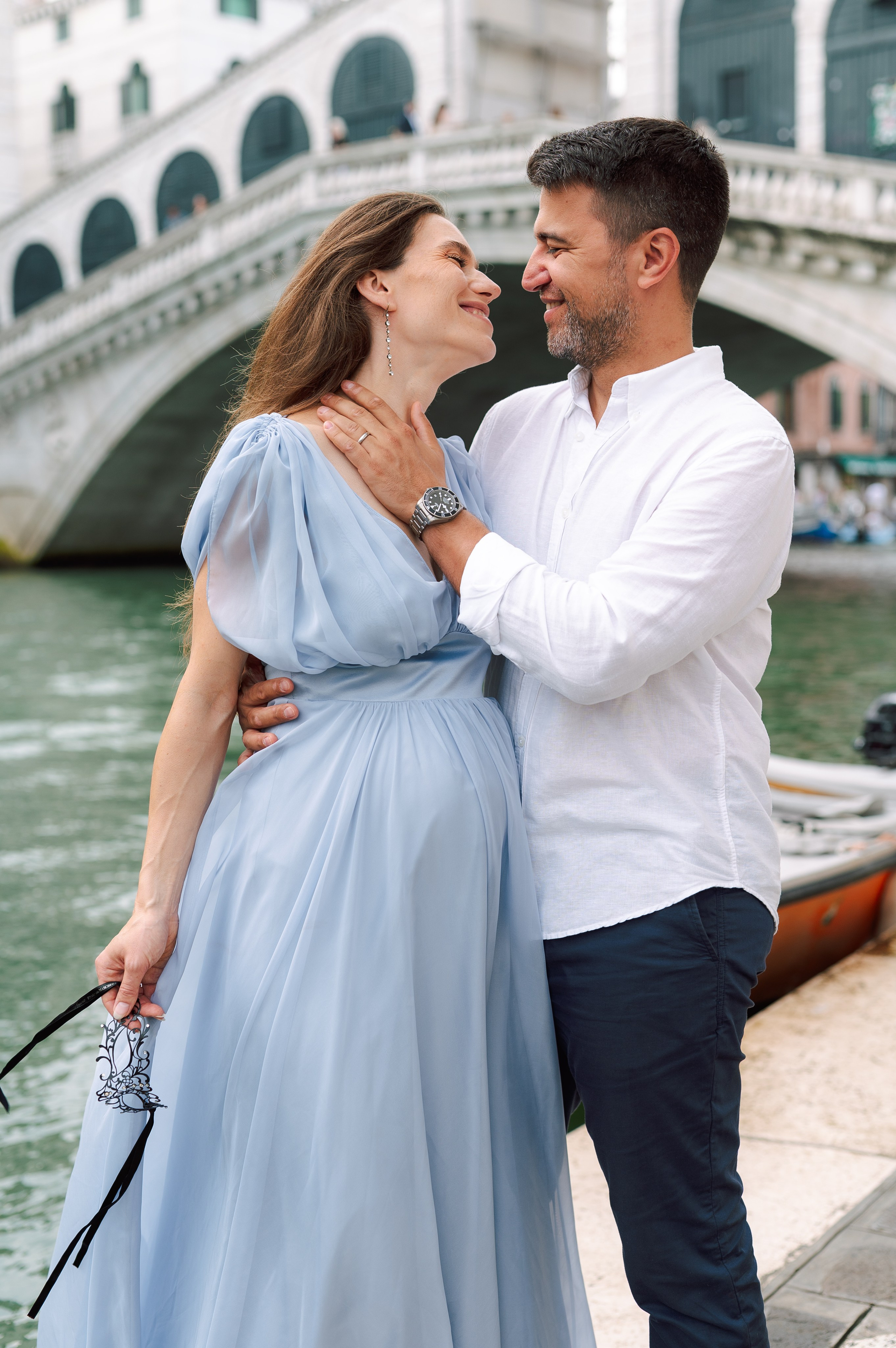 Vasilisa & Timur. Фотограф в Венеции Anna Terzi