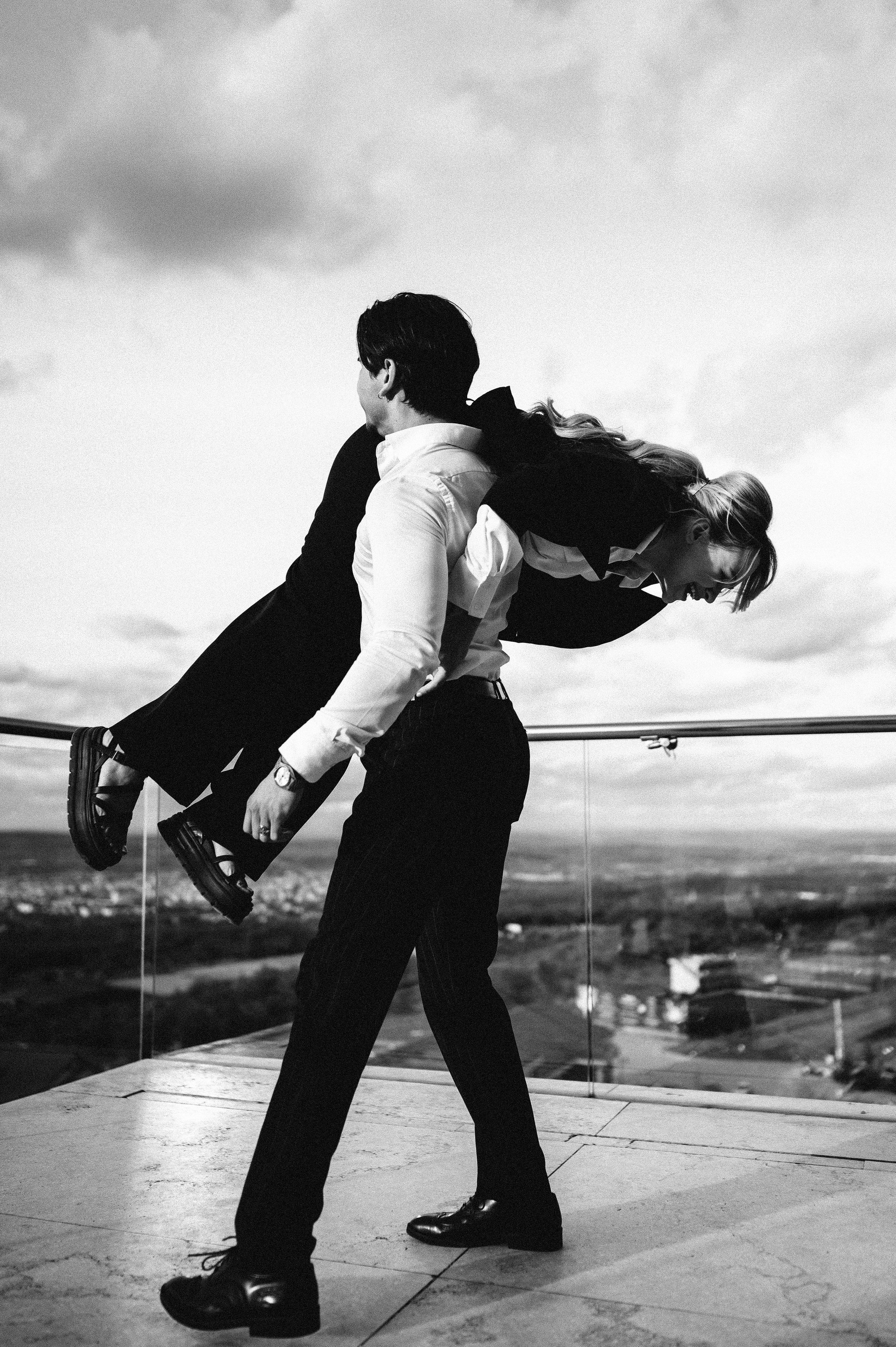 Dan si Claudia. Valentin Melen — wedding photographer