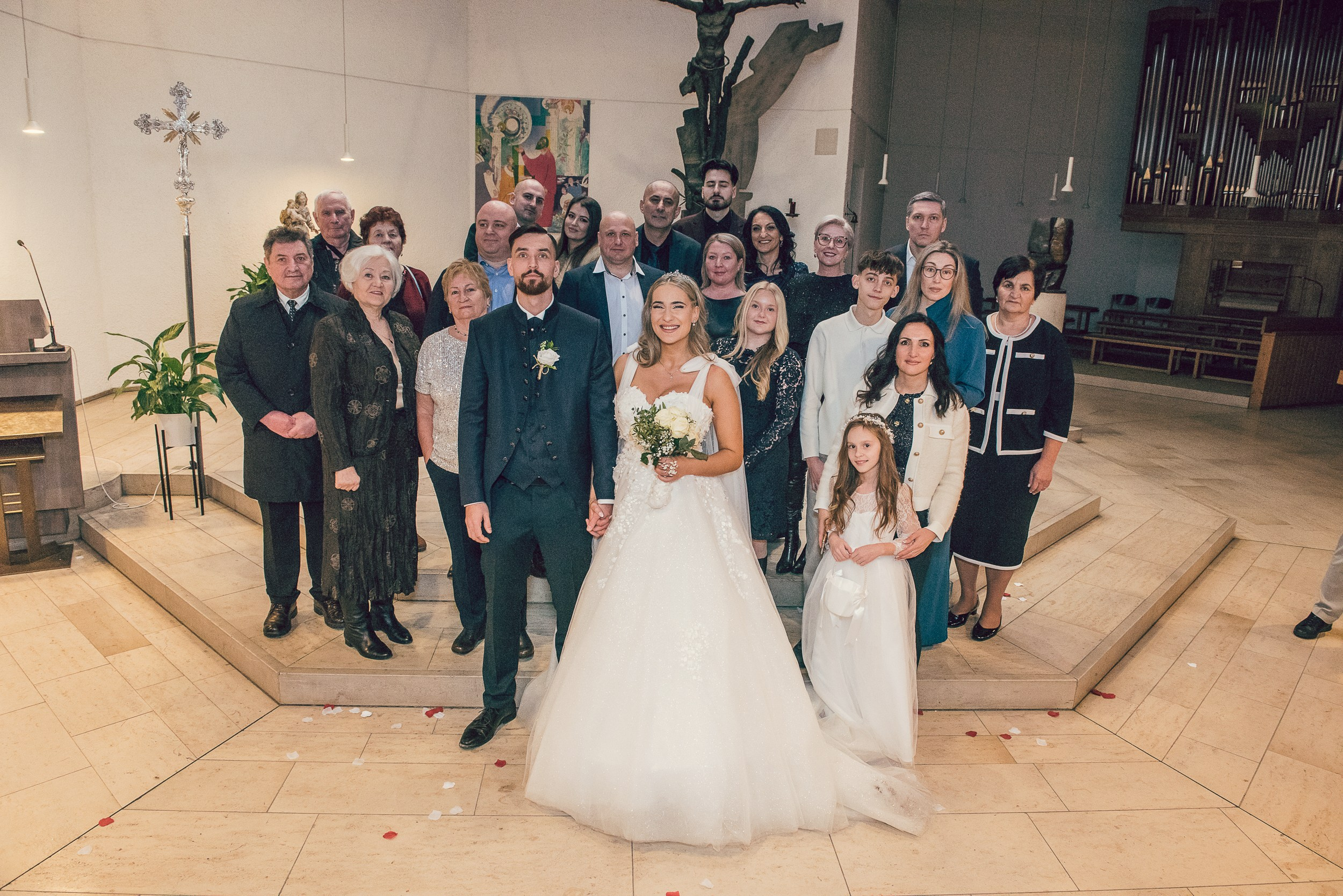 Monika & Markus. Hochzeitsfotograf München - Olga Boyko Hochzeitsreportage