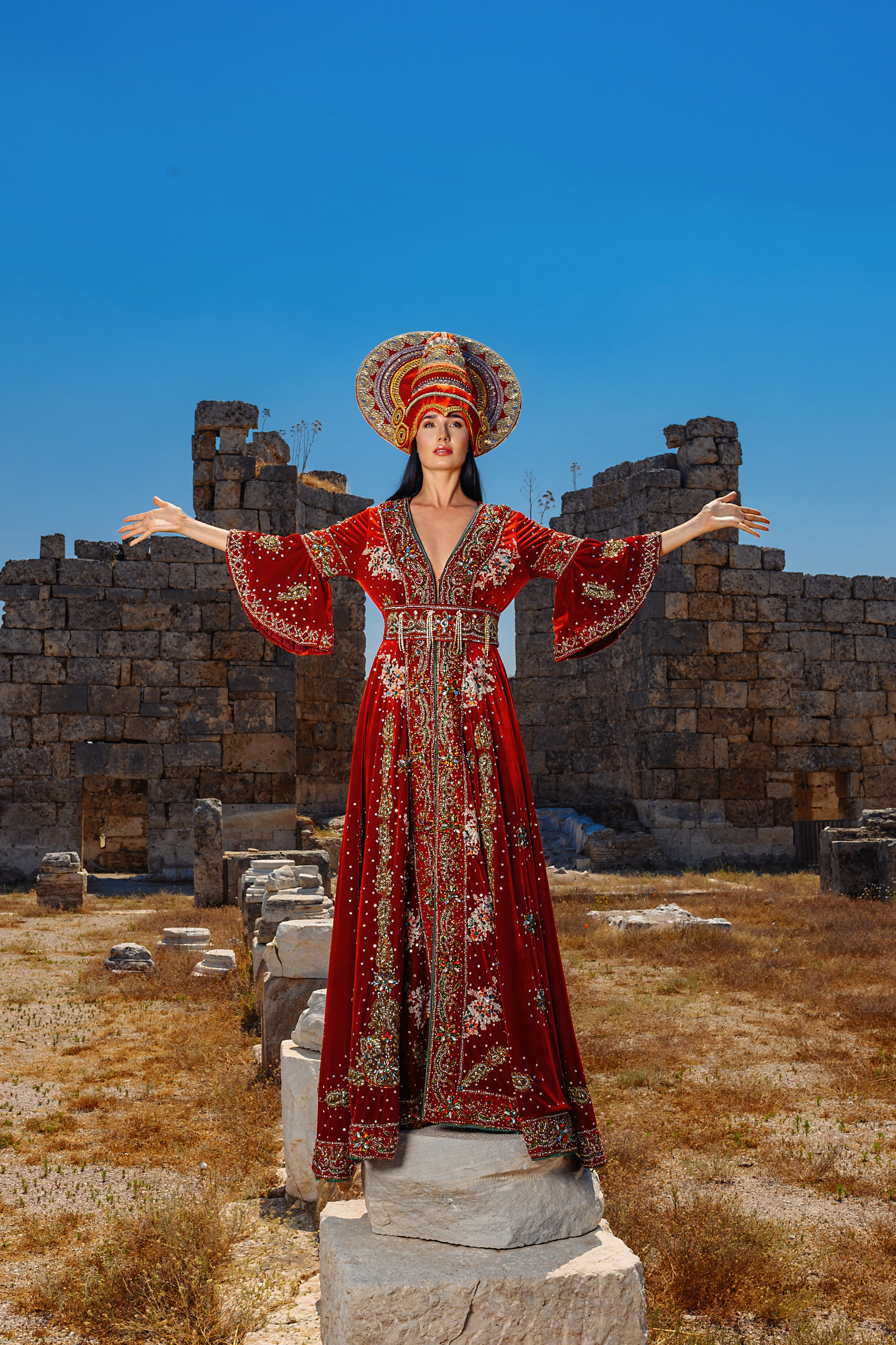 Старшие арканы Таро. Фотограф в Анталии (Турция) Ева Сэрт