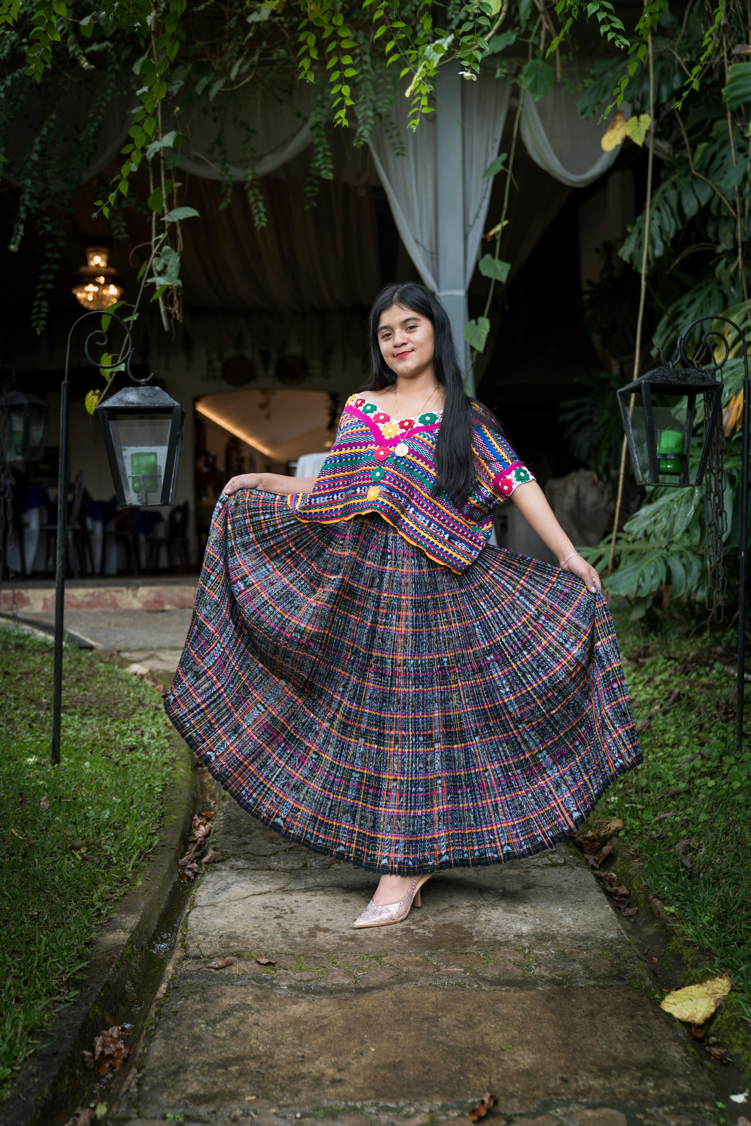 MODA. Henry Elmister fotógrafo de alta Verapaz Guatemala