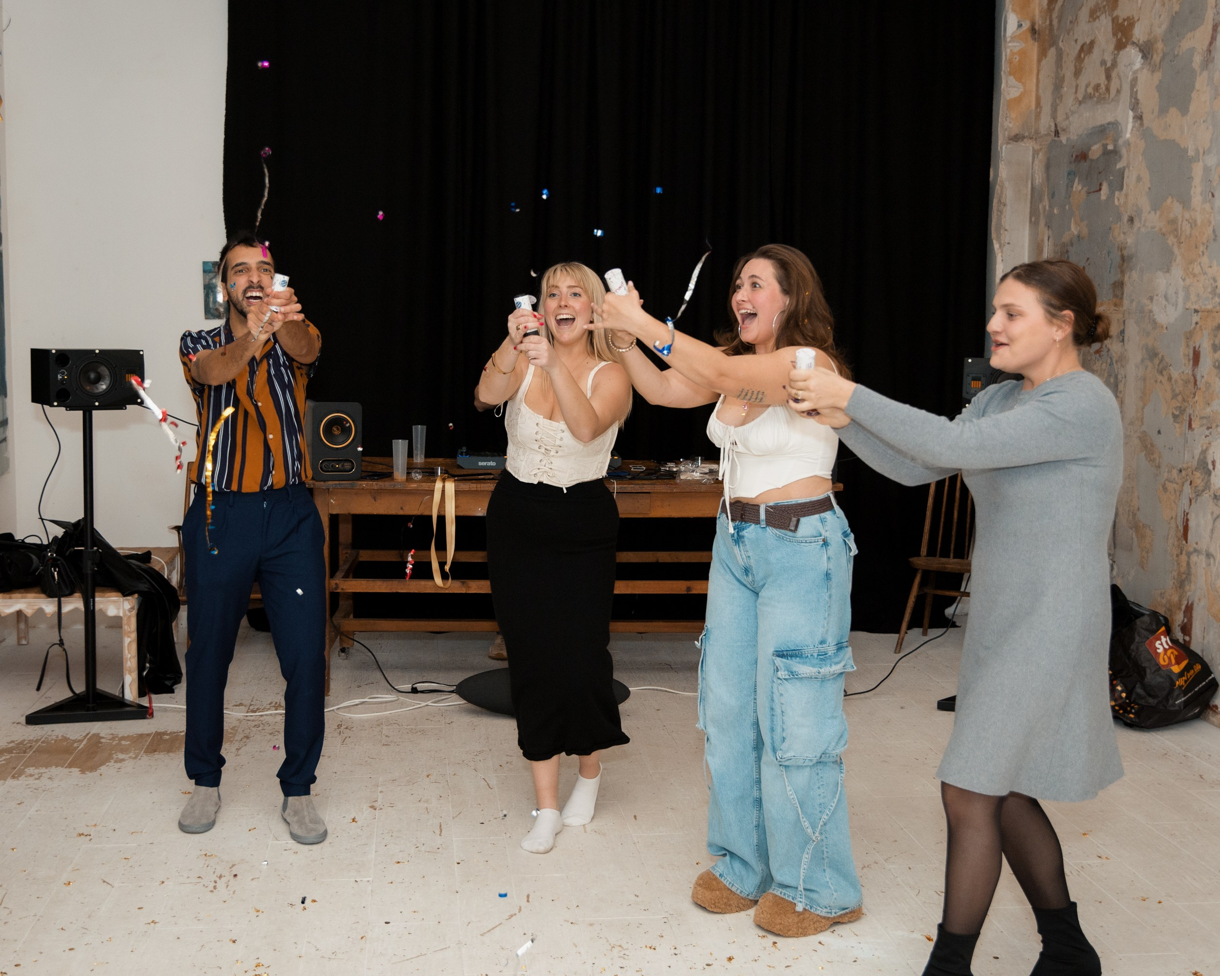 День рождения в Toho Boho. Портретный и репортажный фотограф в Израиле Рома Бирман