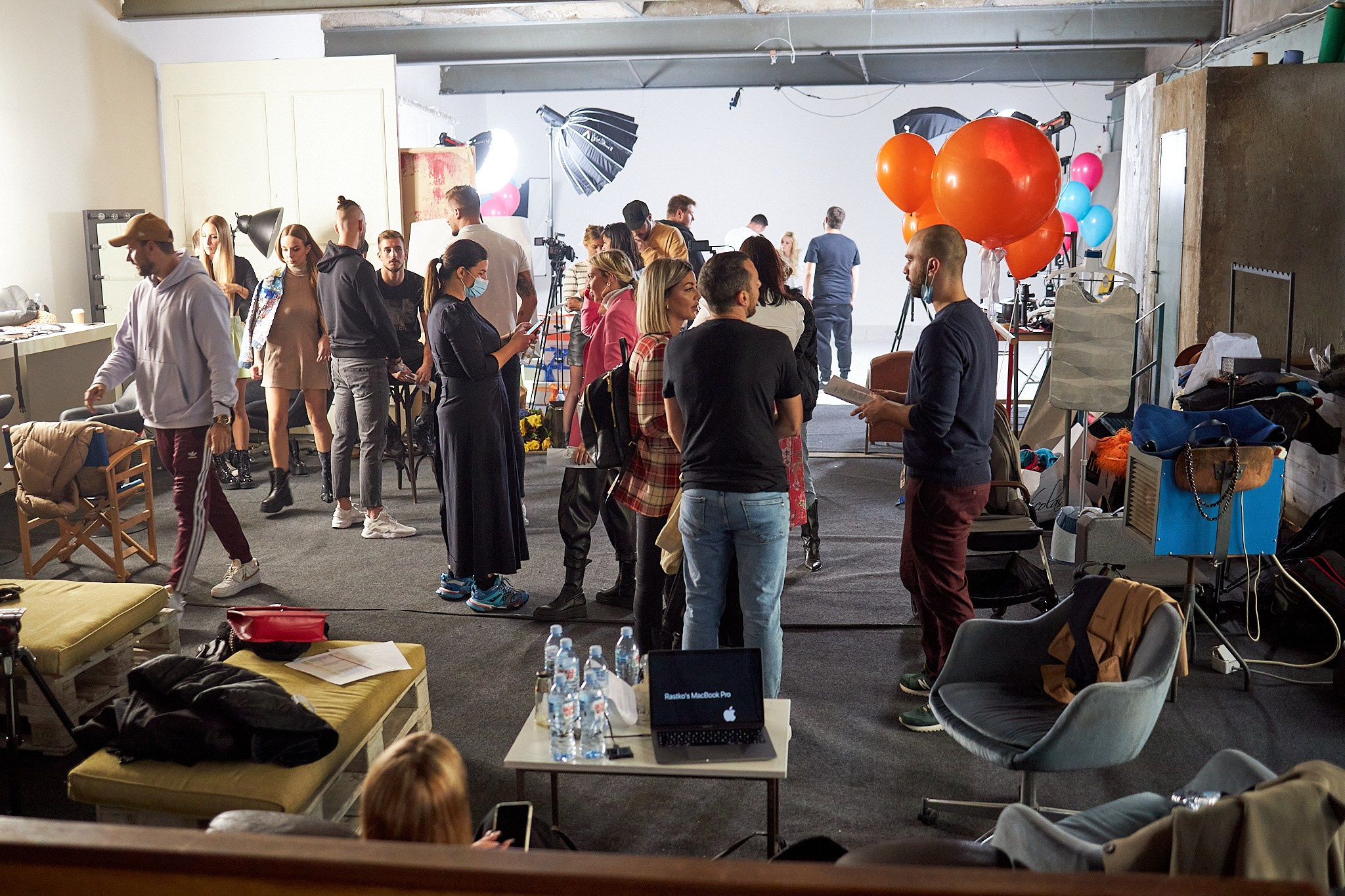 Studio Photogenic. Commercial and studio photographer in Belgrade