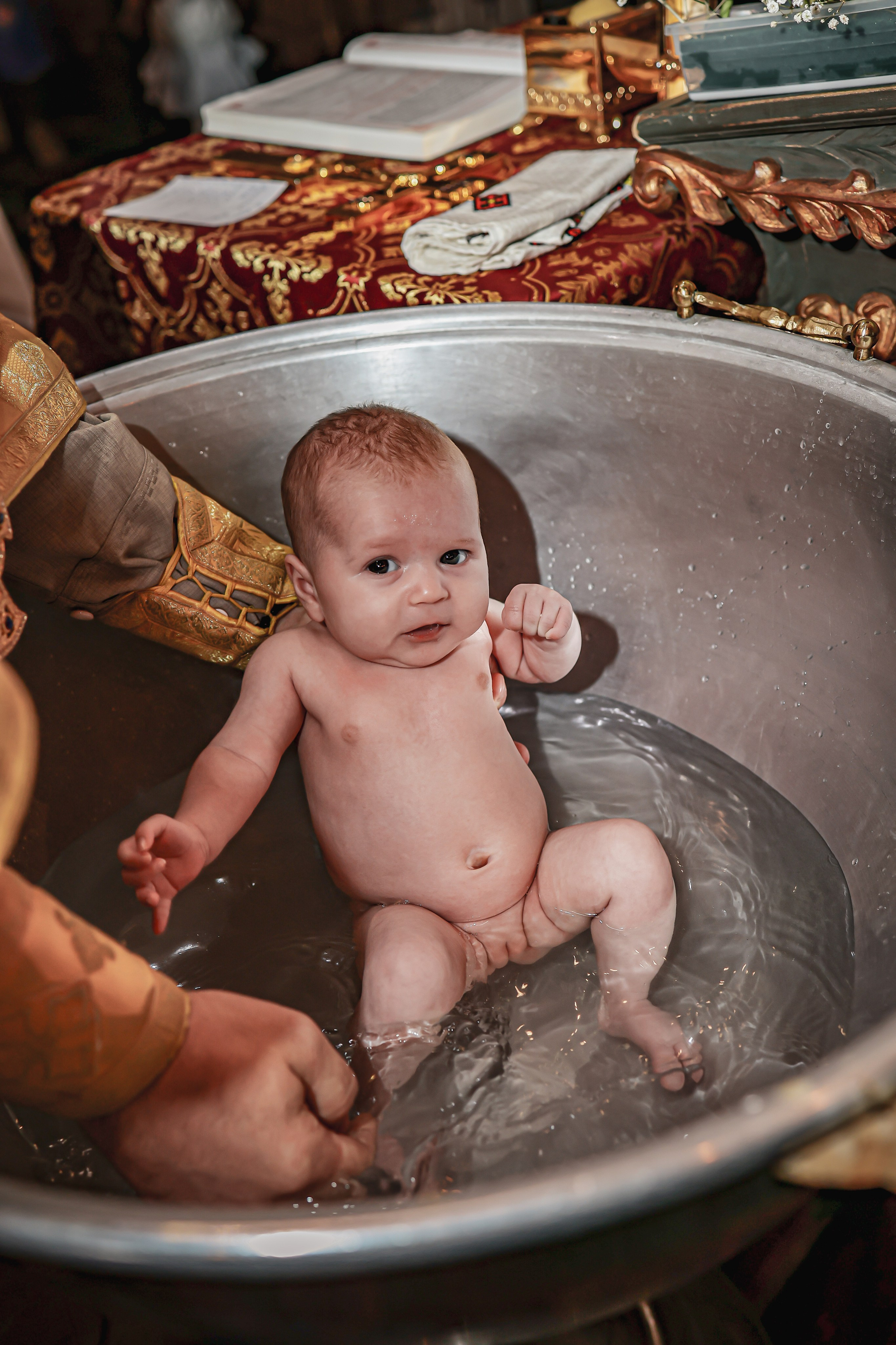 Крещение. Съемка церковных таинств — АЛИНА ФЕТУ