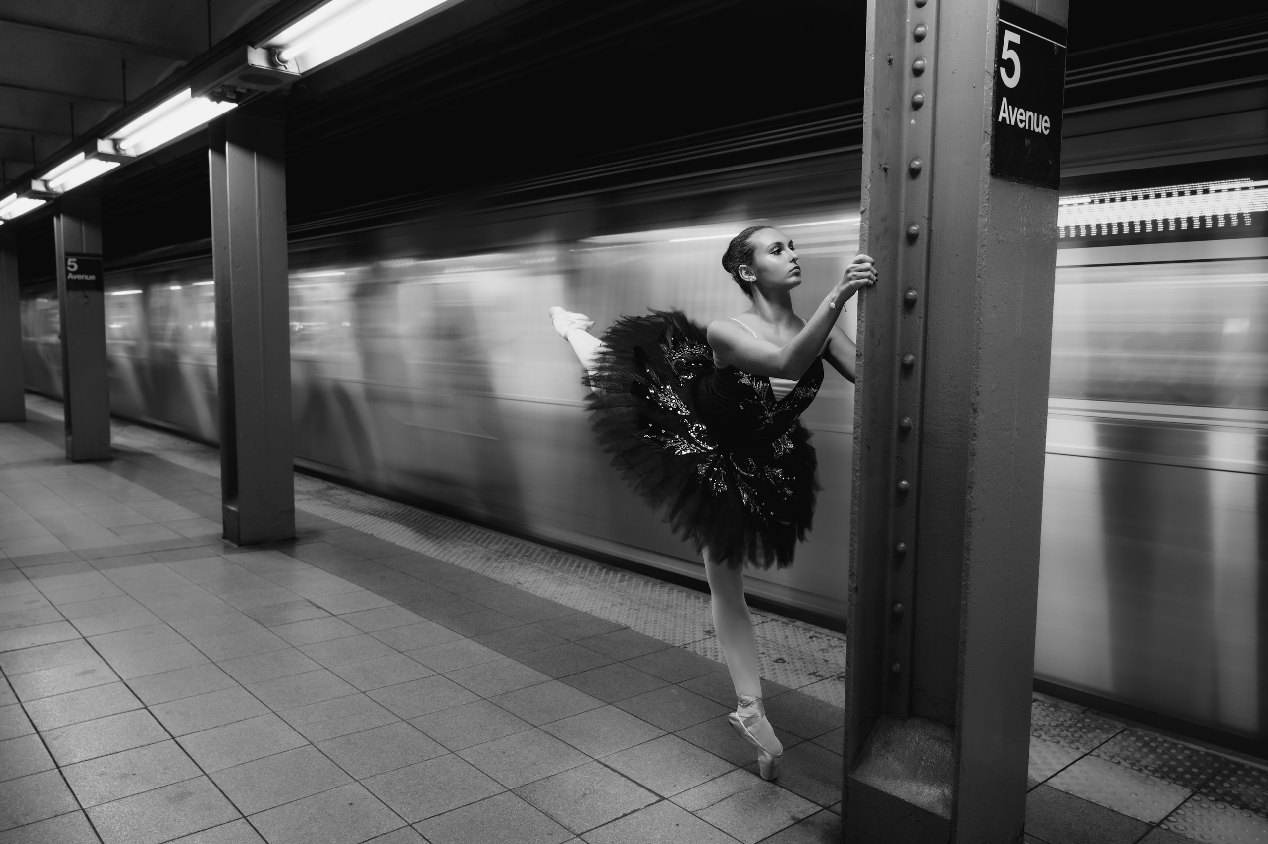 Ballet dancer. Alena Galieva New York Photographer