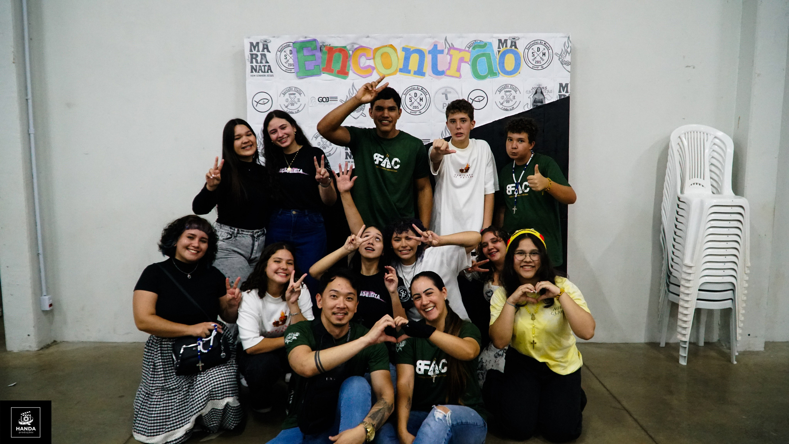 Encontrão 2026. Handa Produções