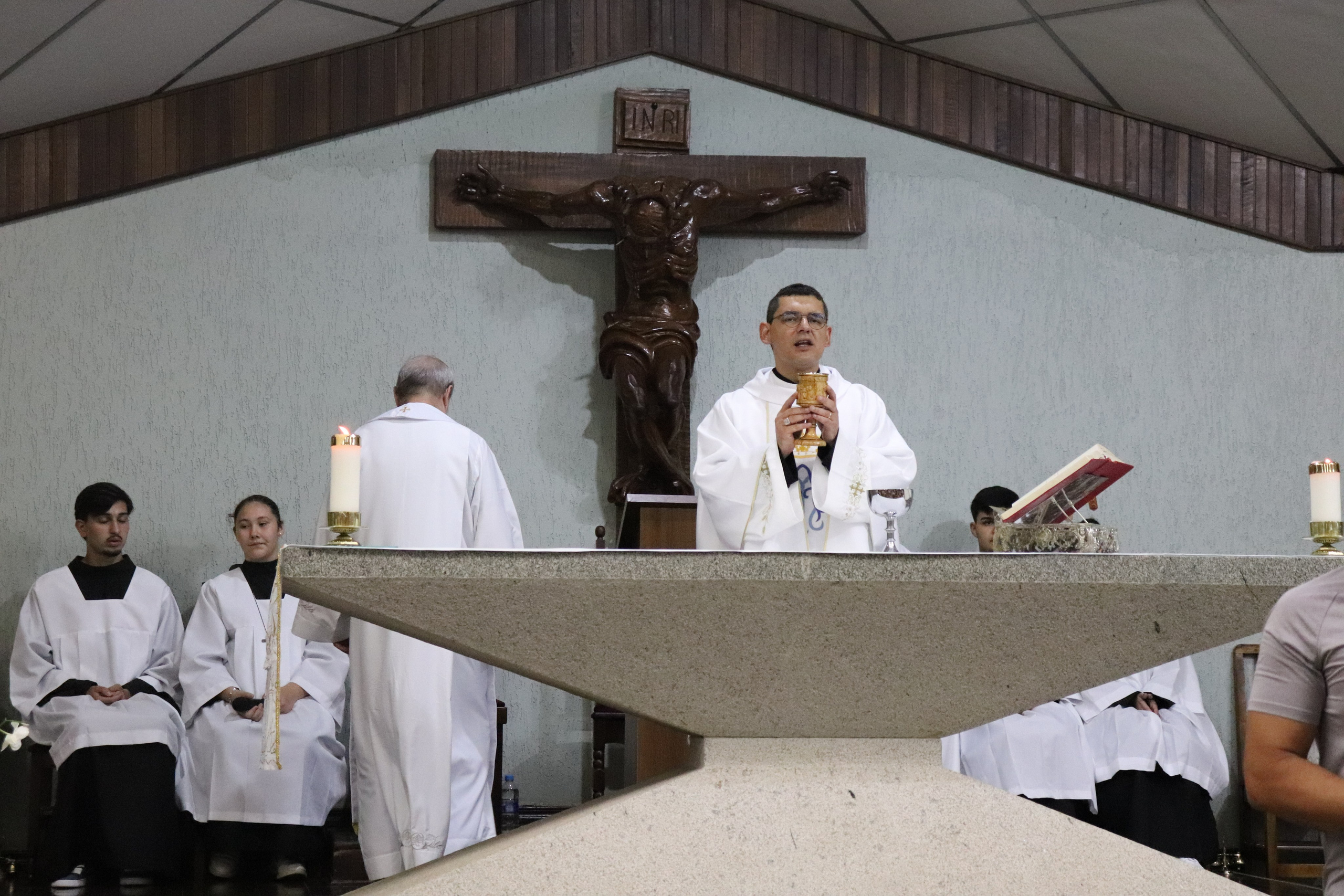 Peregrinação Nossa Senhora de Belém. Handa Produções