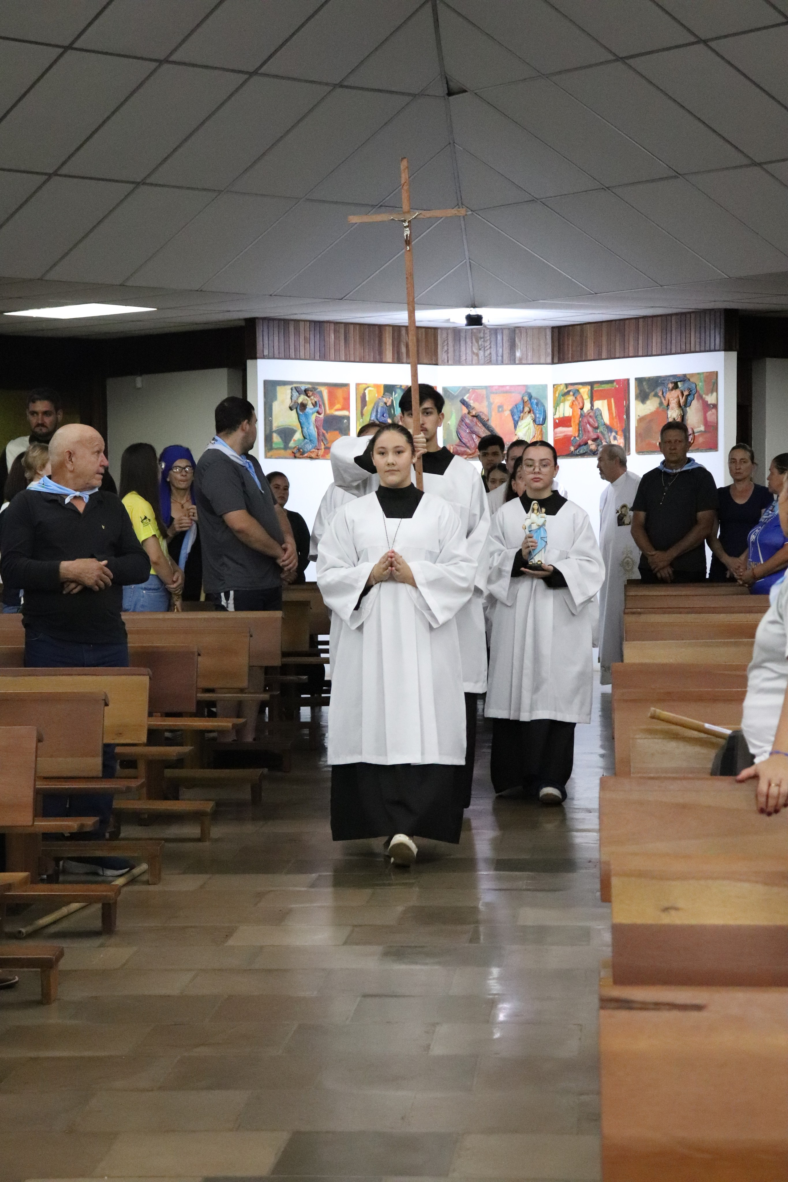 Peregrinação Nossa Senhora de Belém. Handa Produções