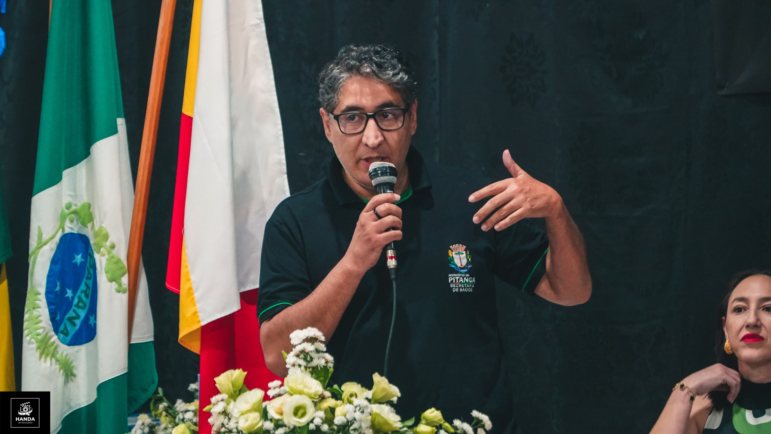 Noite autógrafos colégio Aurélio Buarque de Holanda. Handa Produções